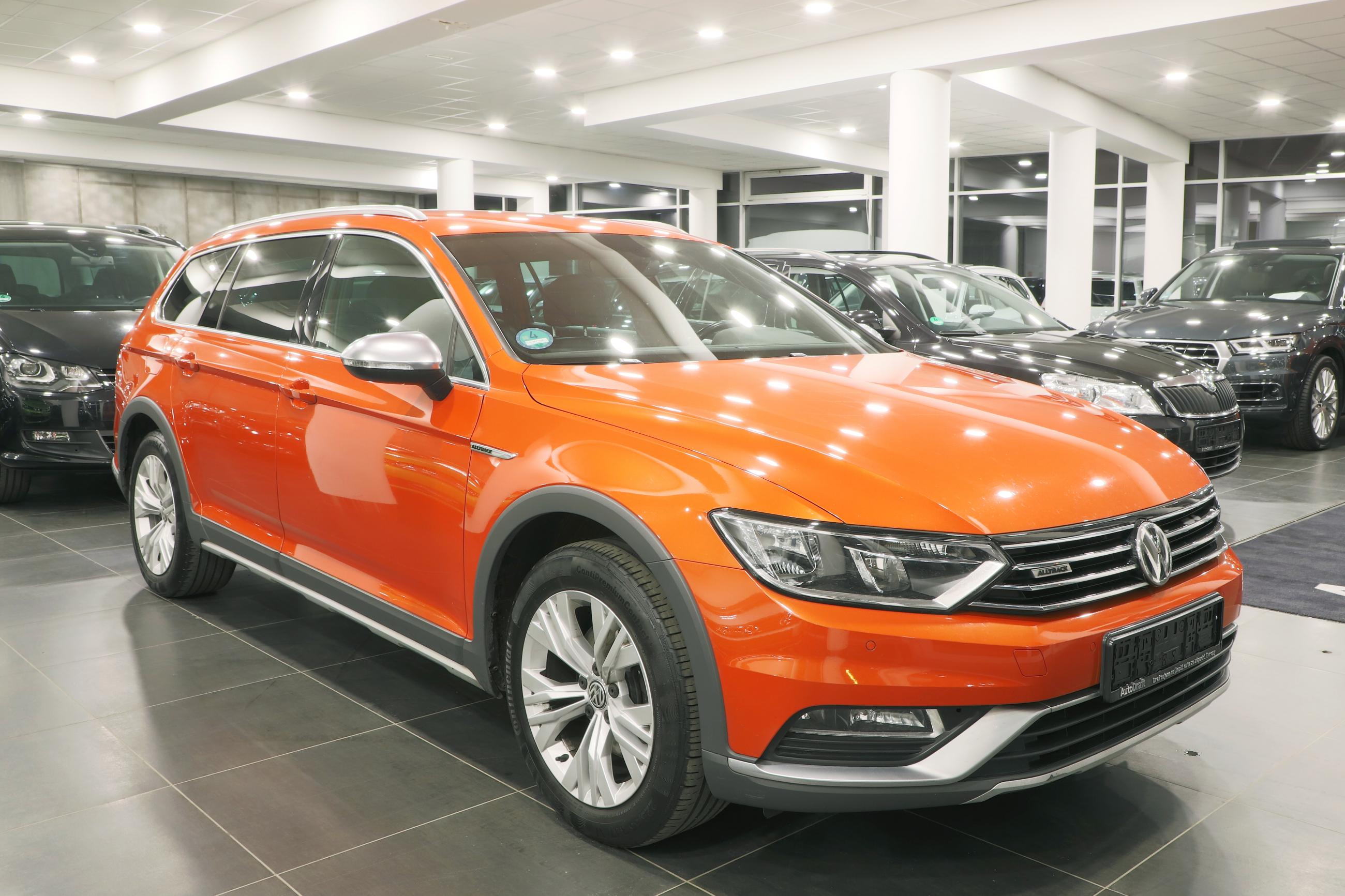 Passat b8 alltrack характеристики