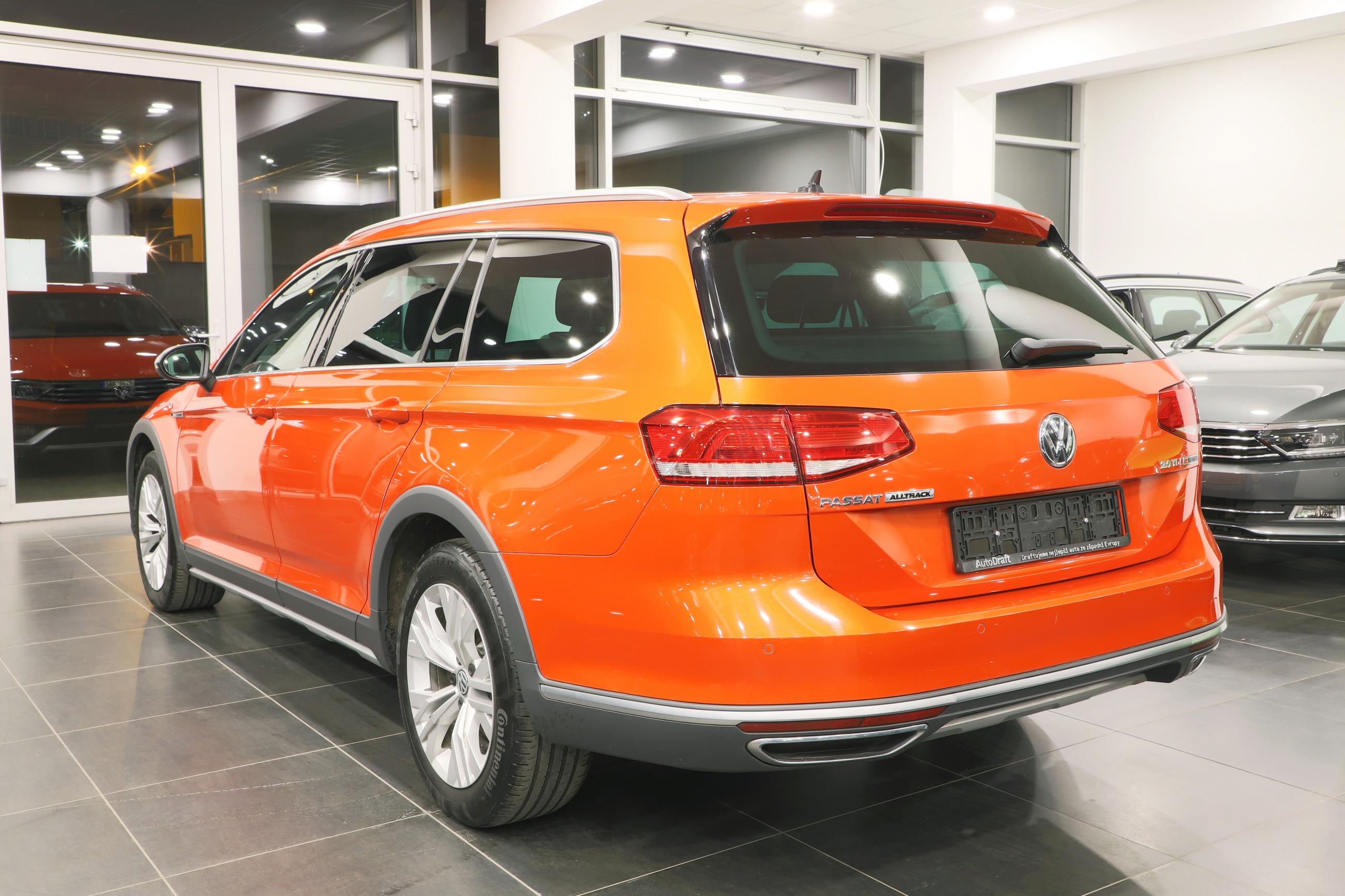 Passat b8 alltrack тюнинг