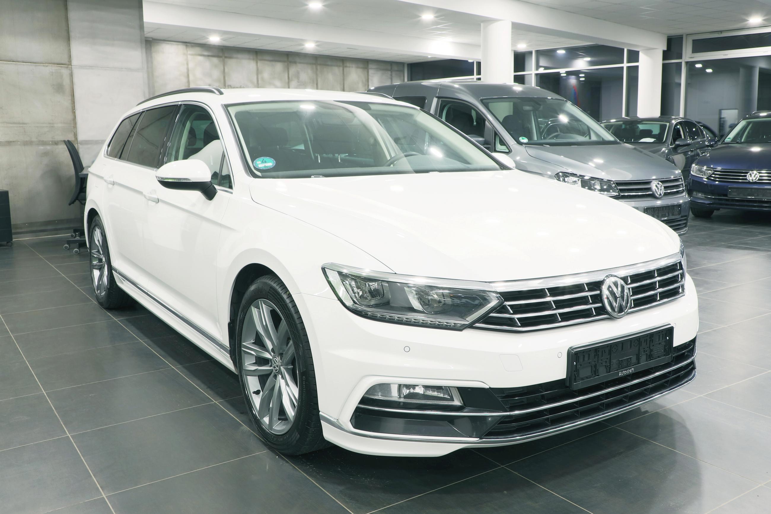 Volkswagen Passat B8 Variant 1.6 TDI 88kW DSG RLine