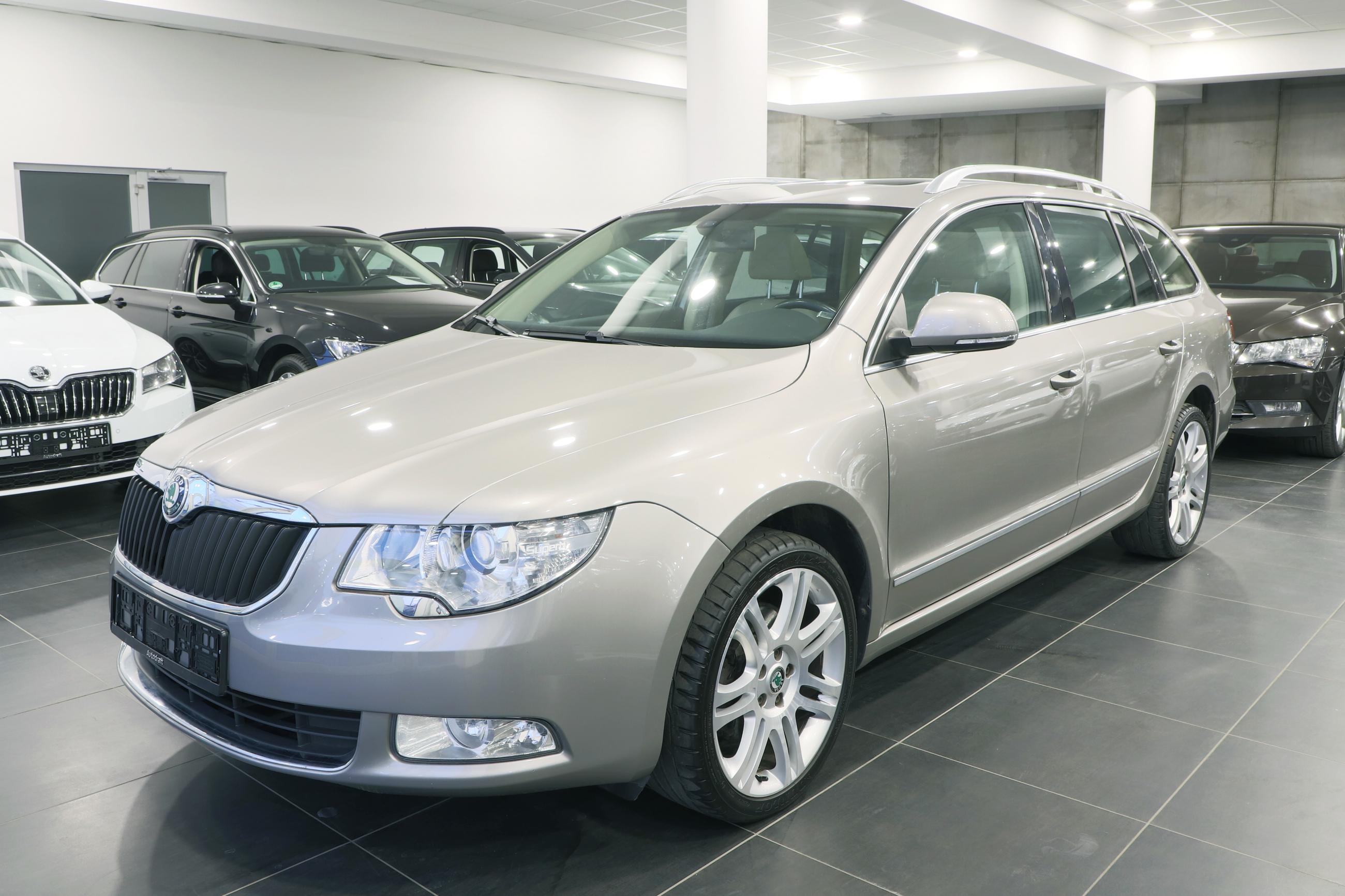 Skoda superb 4x4