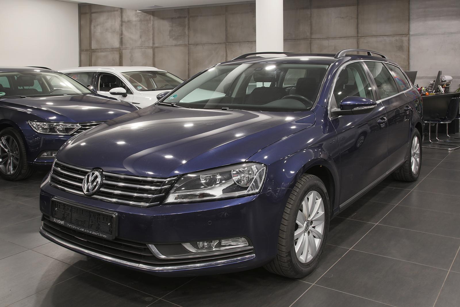 Volkswagen Passat Variant Comfortline 1.4 TSI EcoFuel CNG 110 kW ...