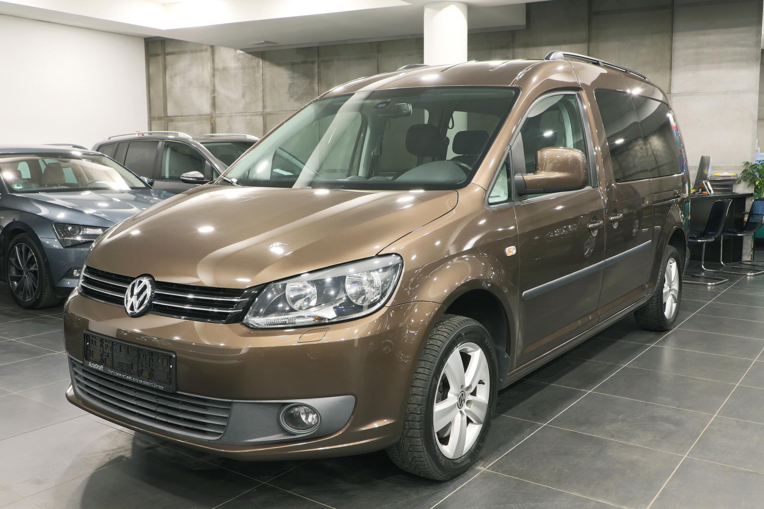 Volkswagen Caddy Kombi Maxi Comfortline 1.6 75kW DSG / DPH nelze