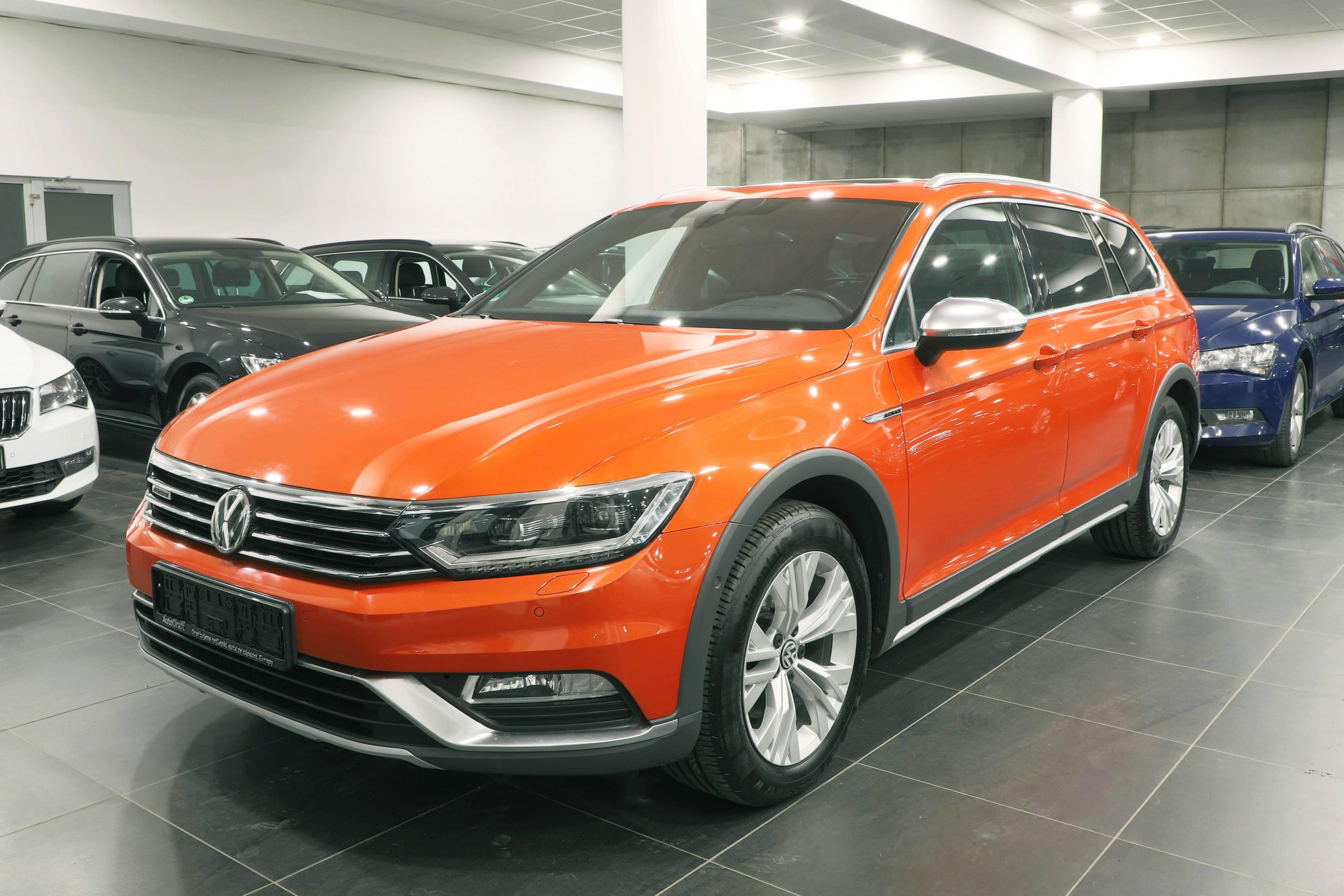 Passat b8 alltrack тюнинг