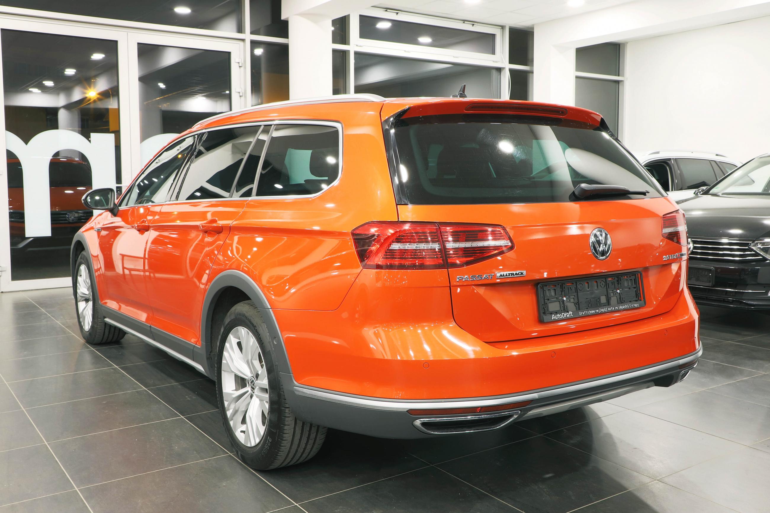 Пассат b8 alltrack