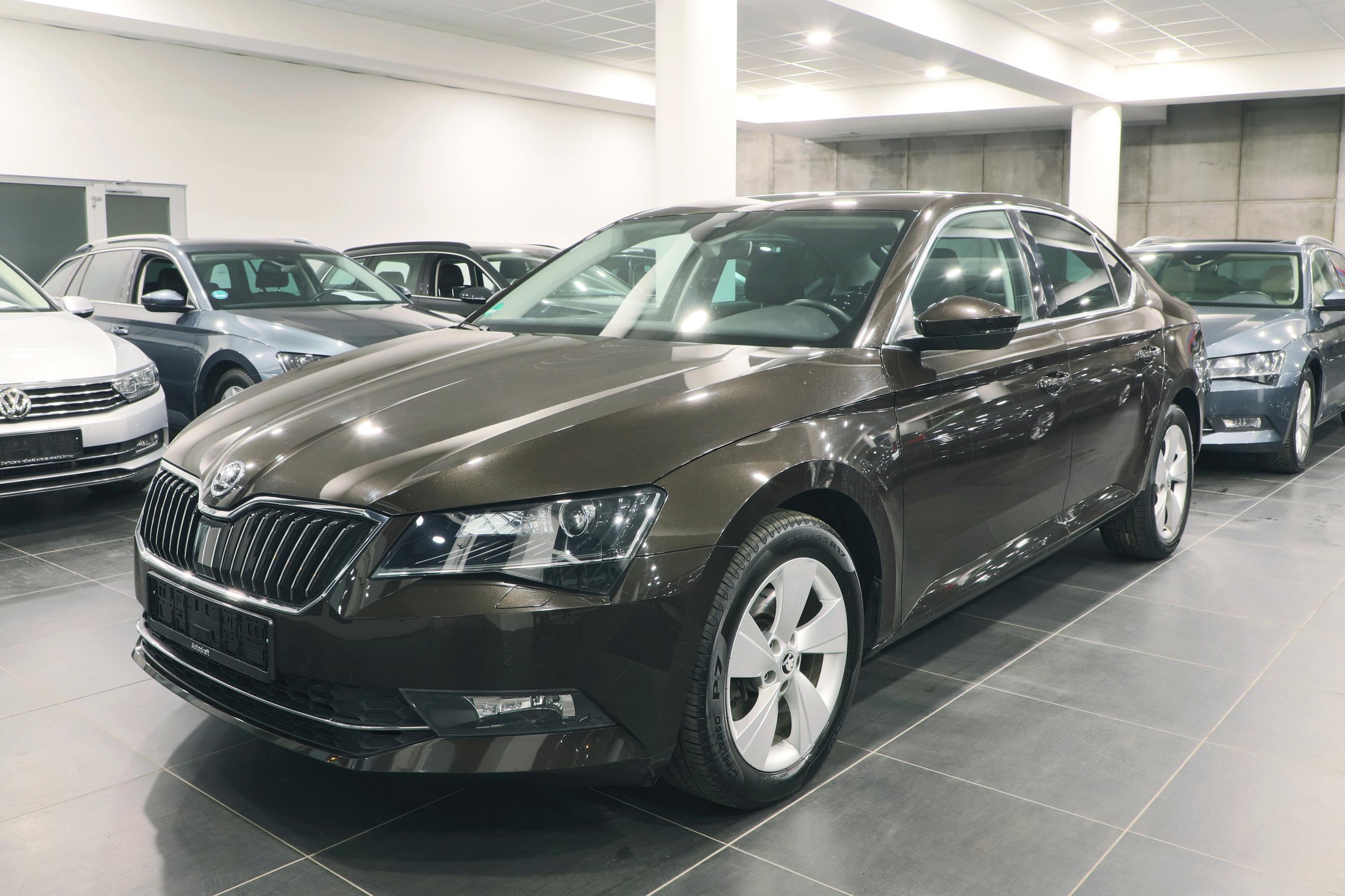 Twindoor skoda superb