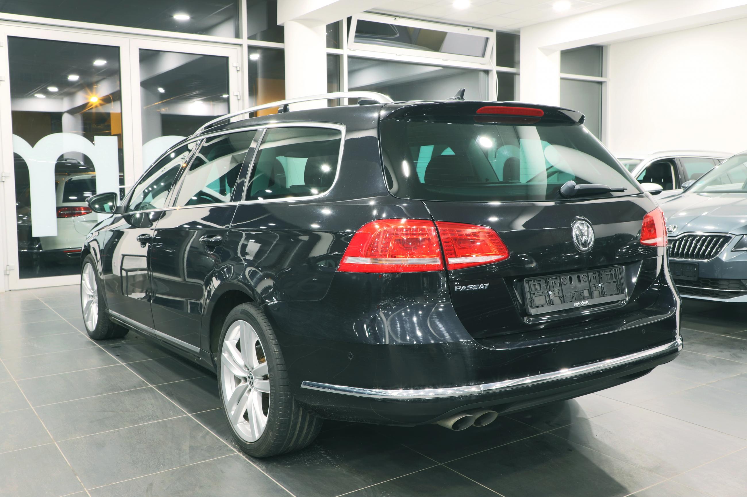 Passat b7 подвеска