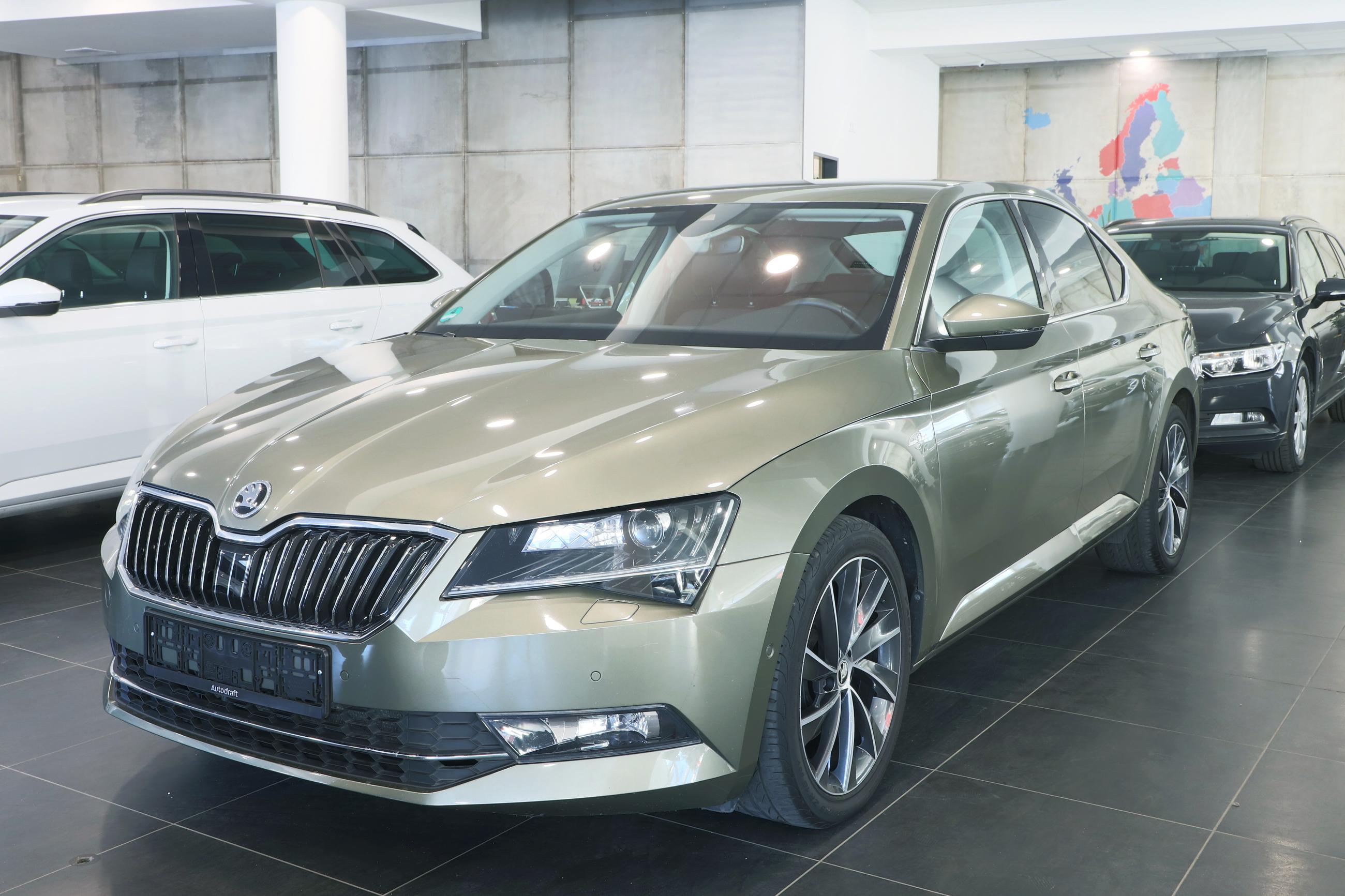 Skoda superb laurin klement Skoda superb laurin klement