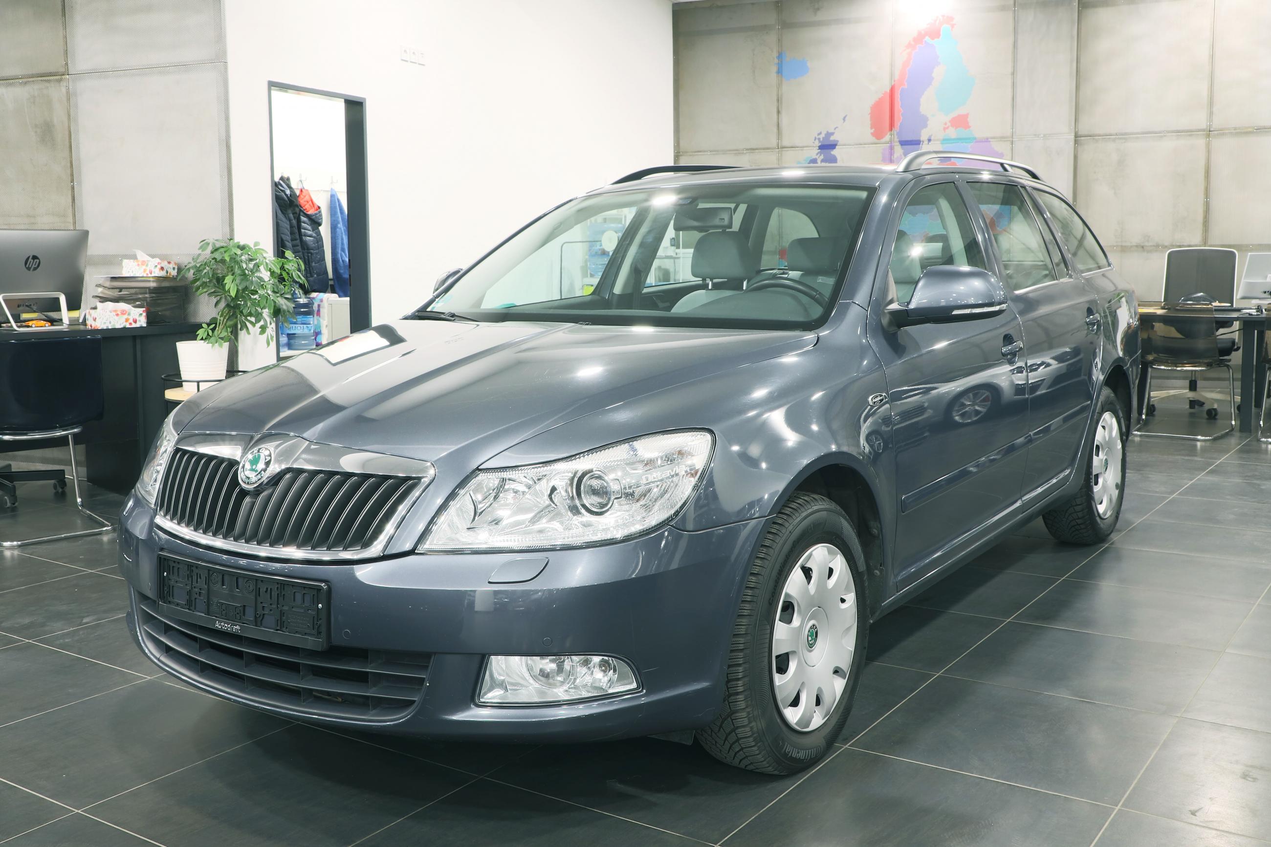 Skoda octavia laurin klement