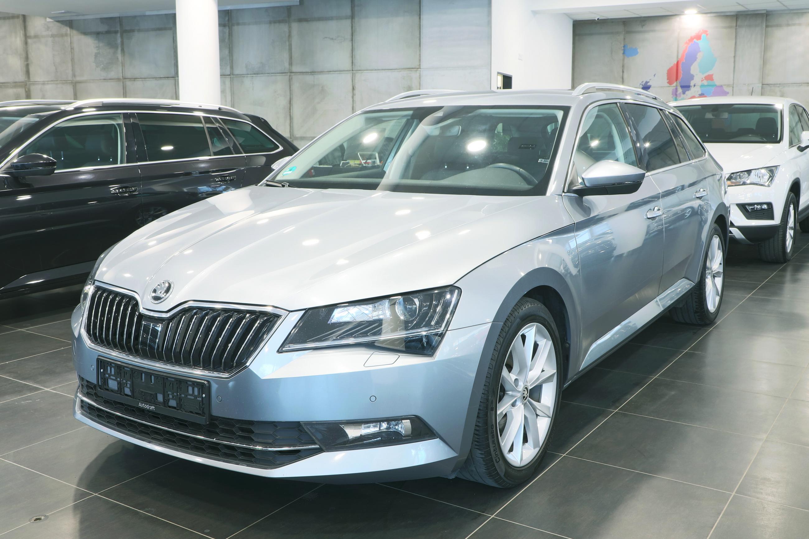 Диски skoda superb 3