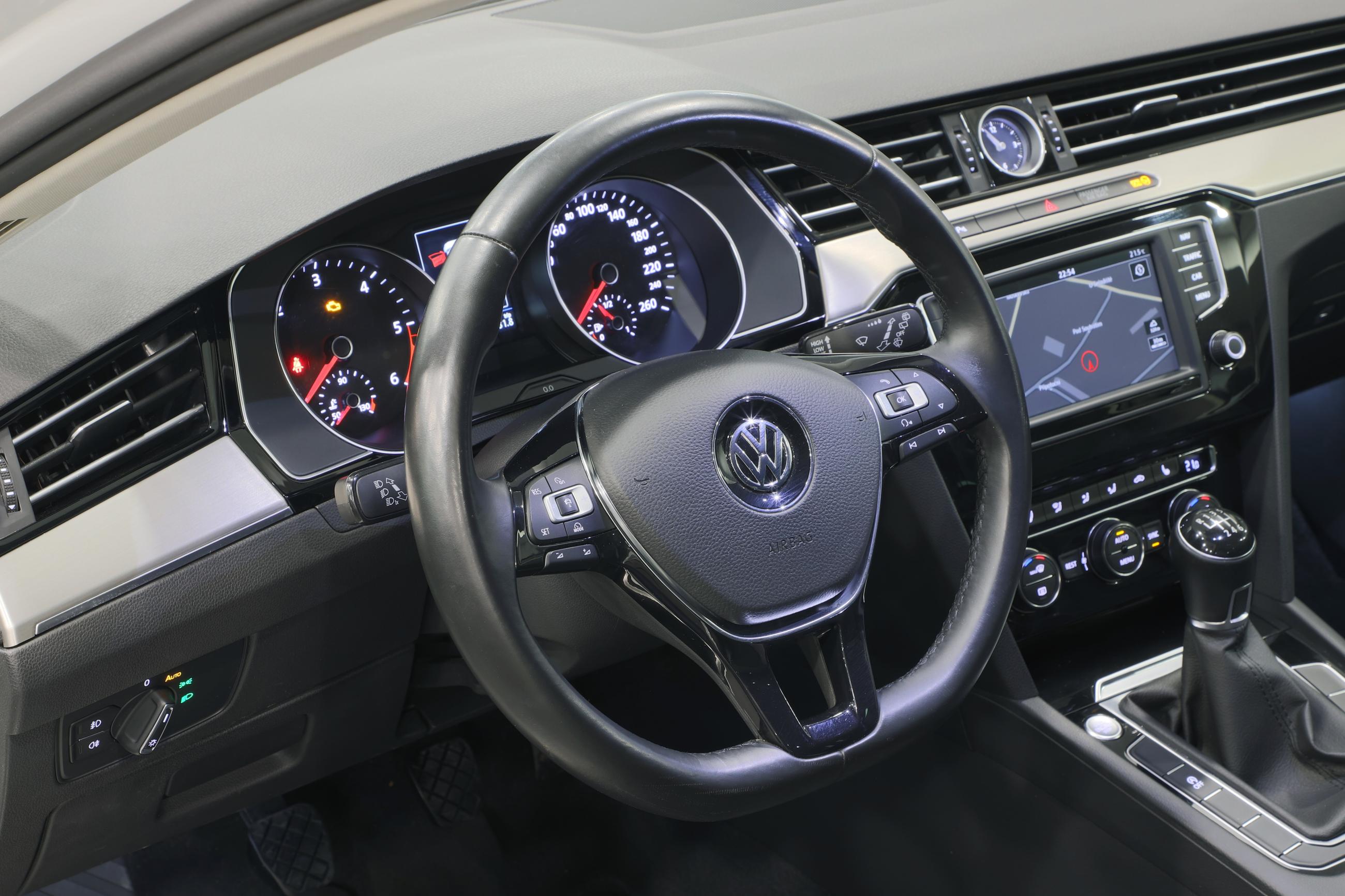Passat b8 интерьер