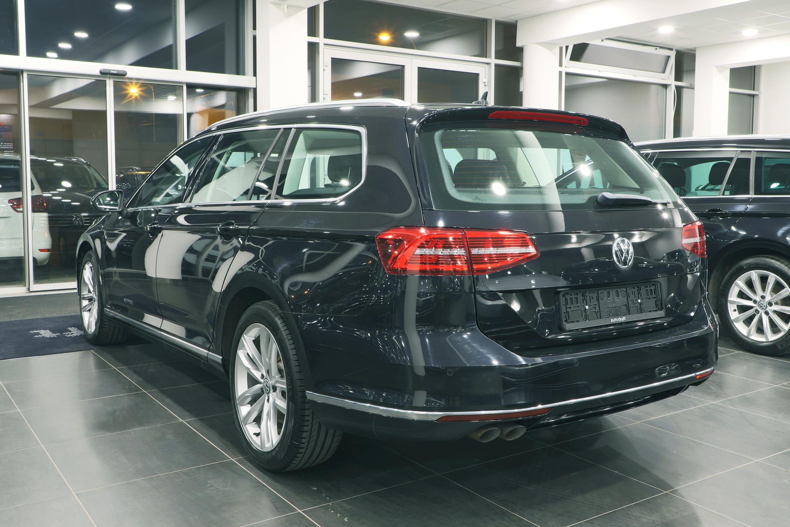 Комплектация highline passat