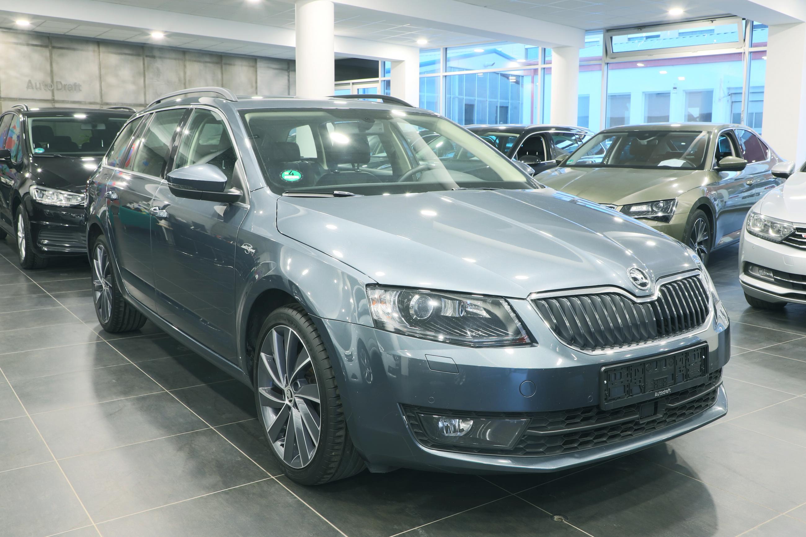 Skoda octavia laurin klement