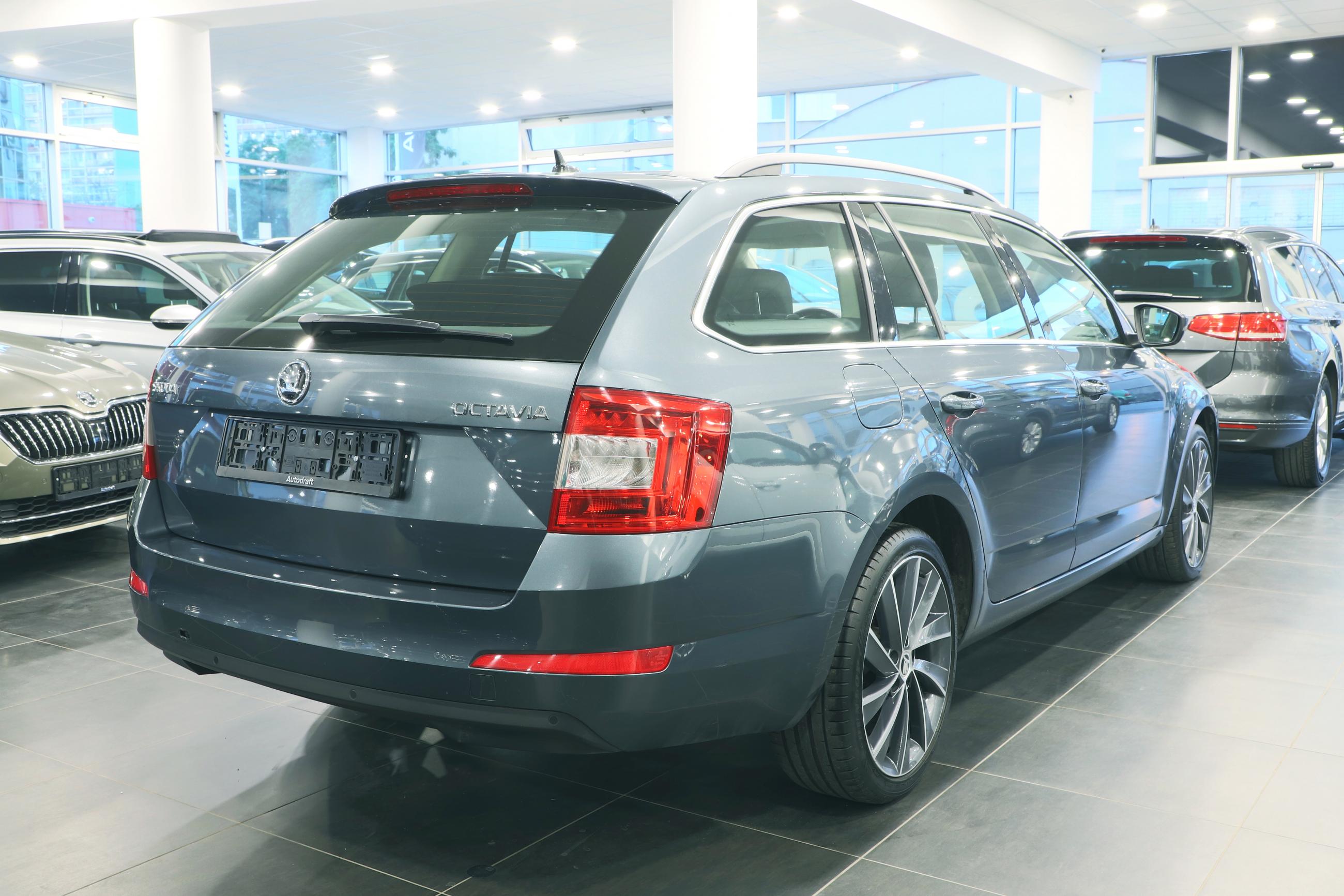 Skoda octavia laurin klement