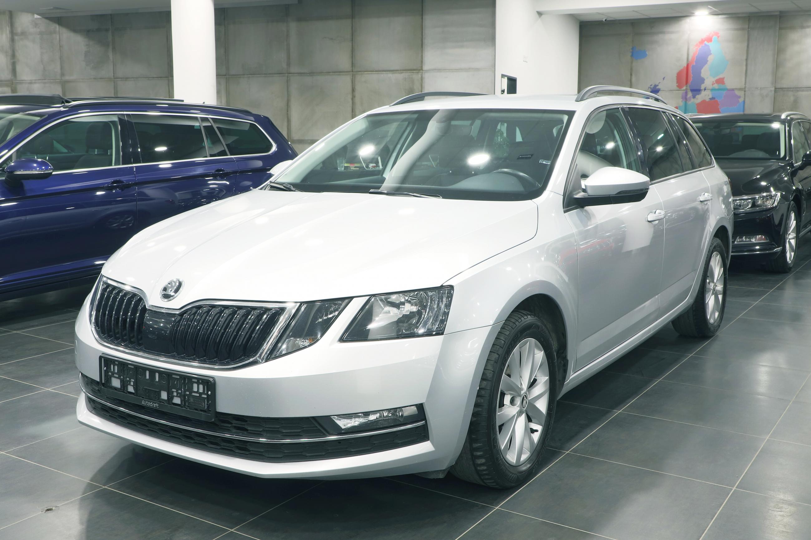 Комплектация style skoda octavia