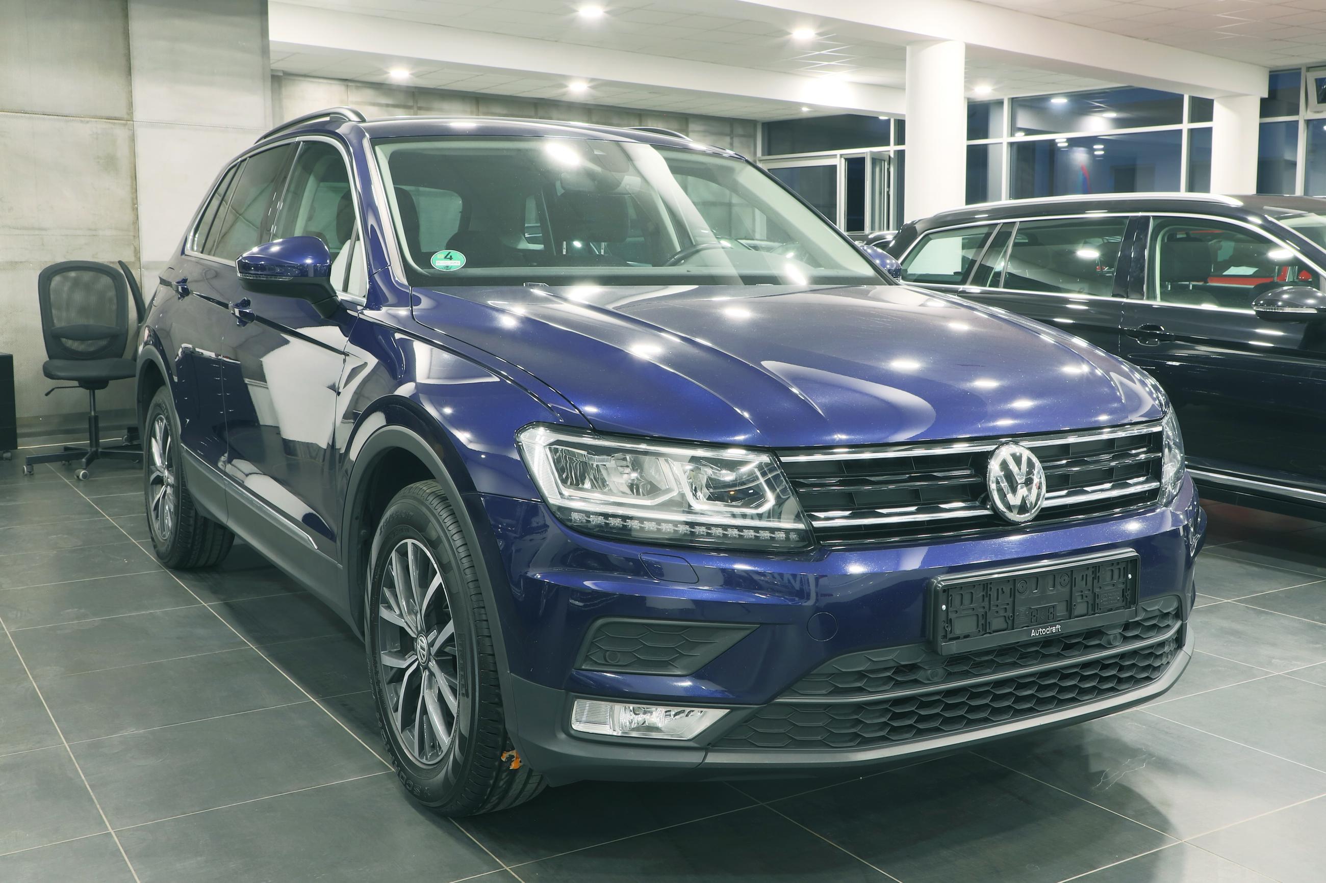 Tiguan comfortline комплектация