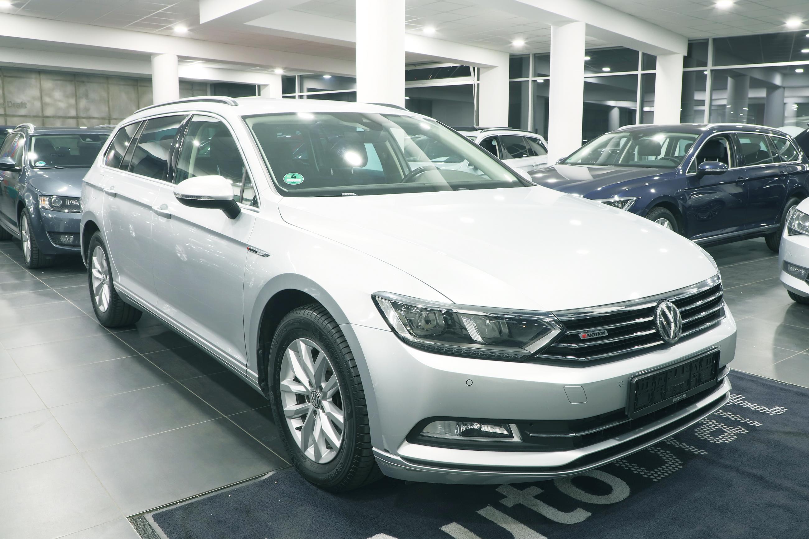 Webasto passat b8