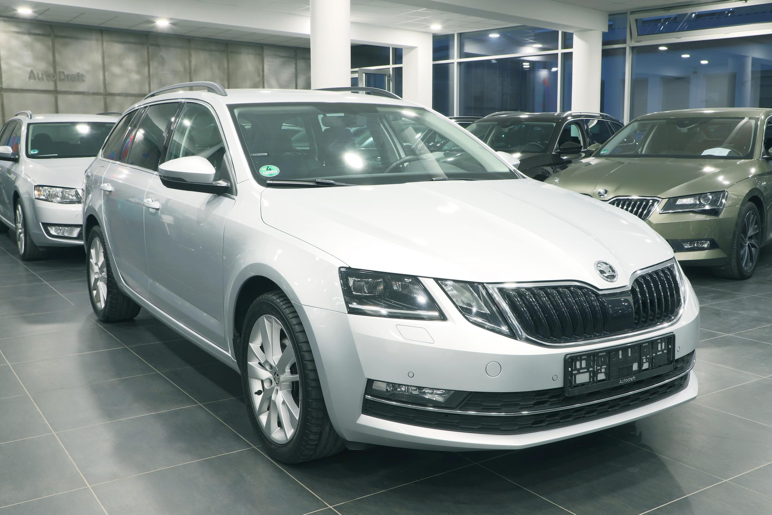 Комплектация style skoda octavia