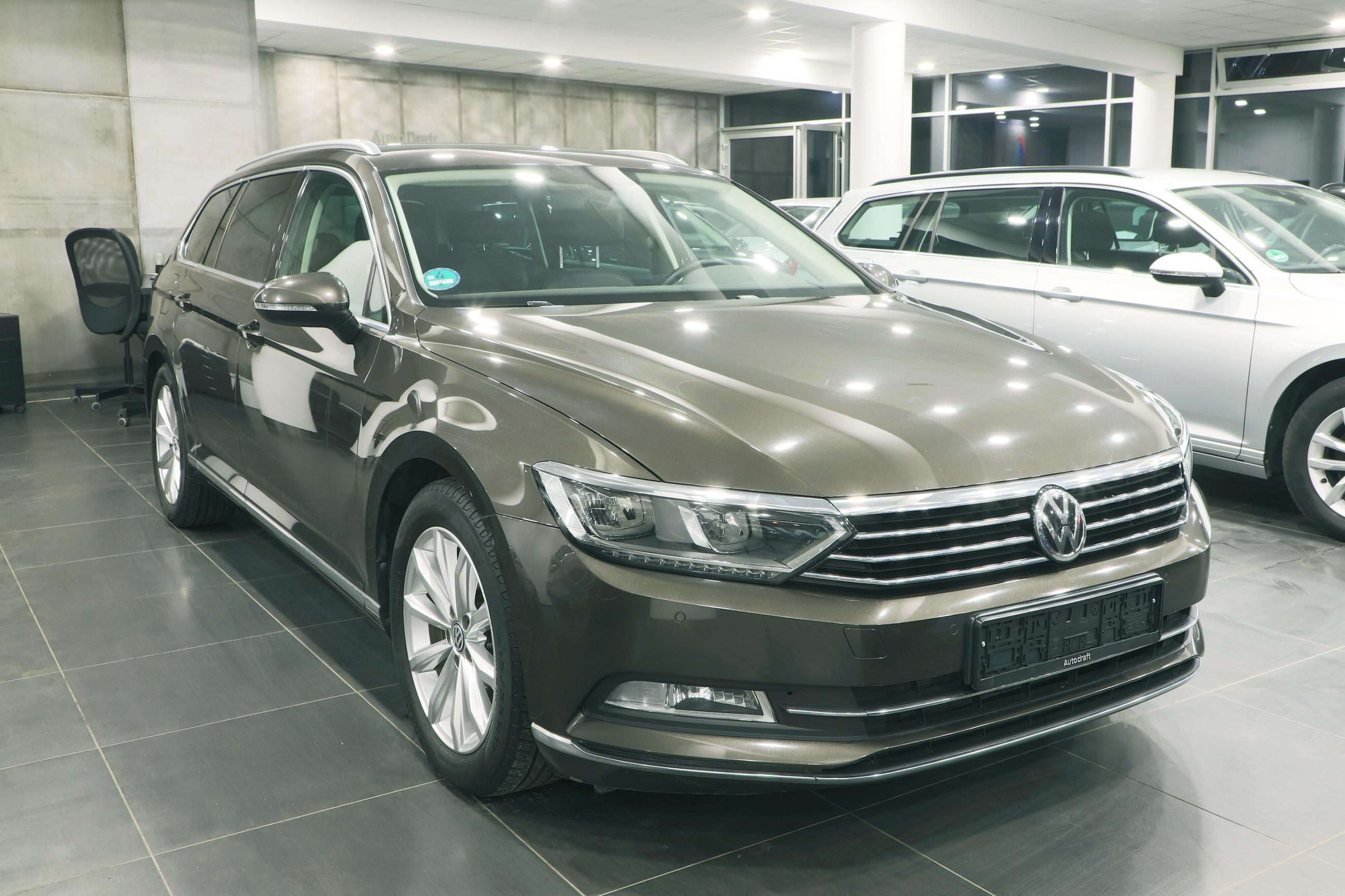 Webasto passat b8