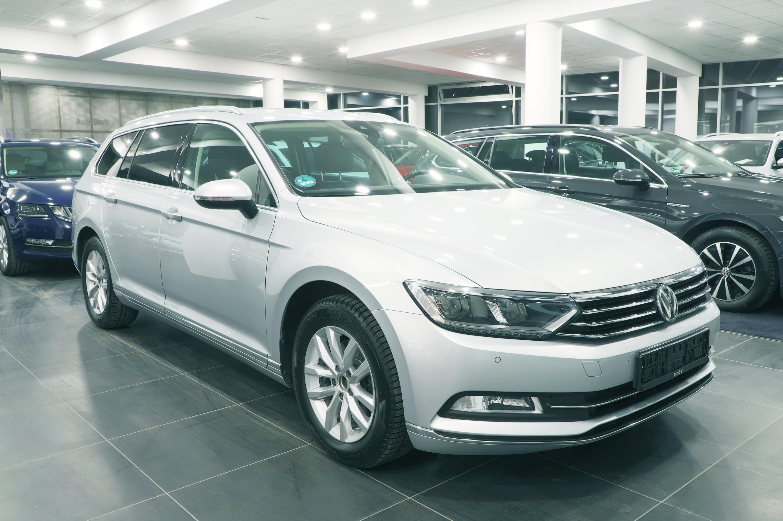 Комплектация highline passat