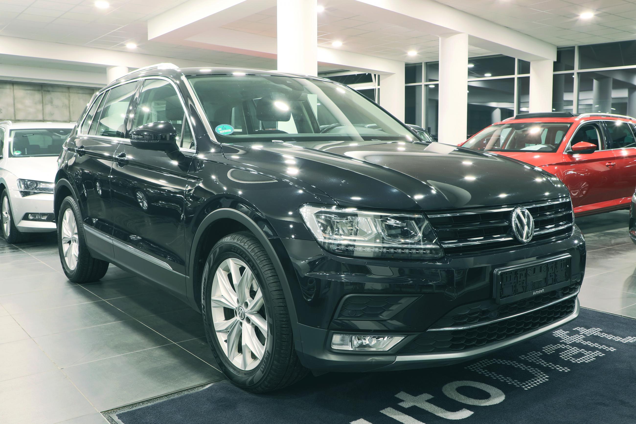 Volkswagen tiguan highline