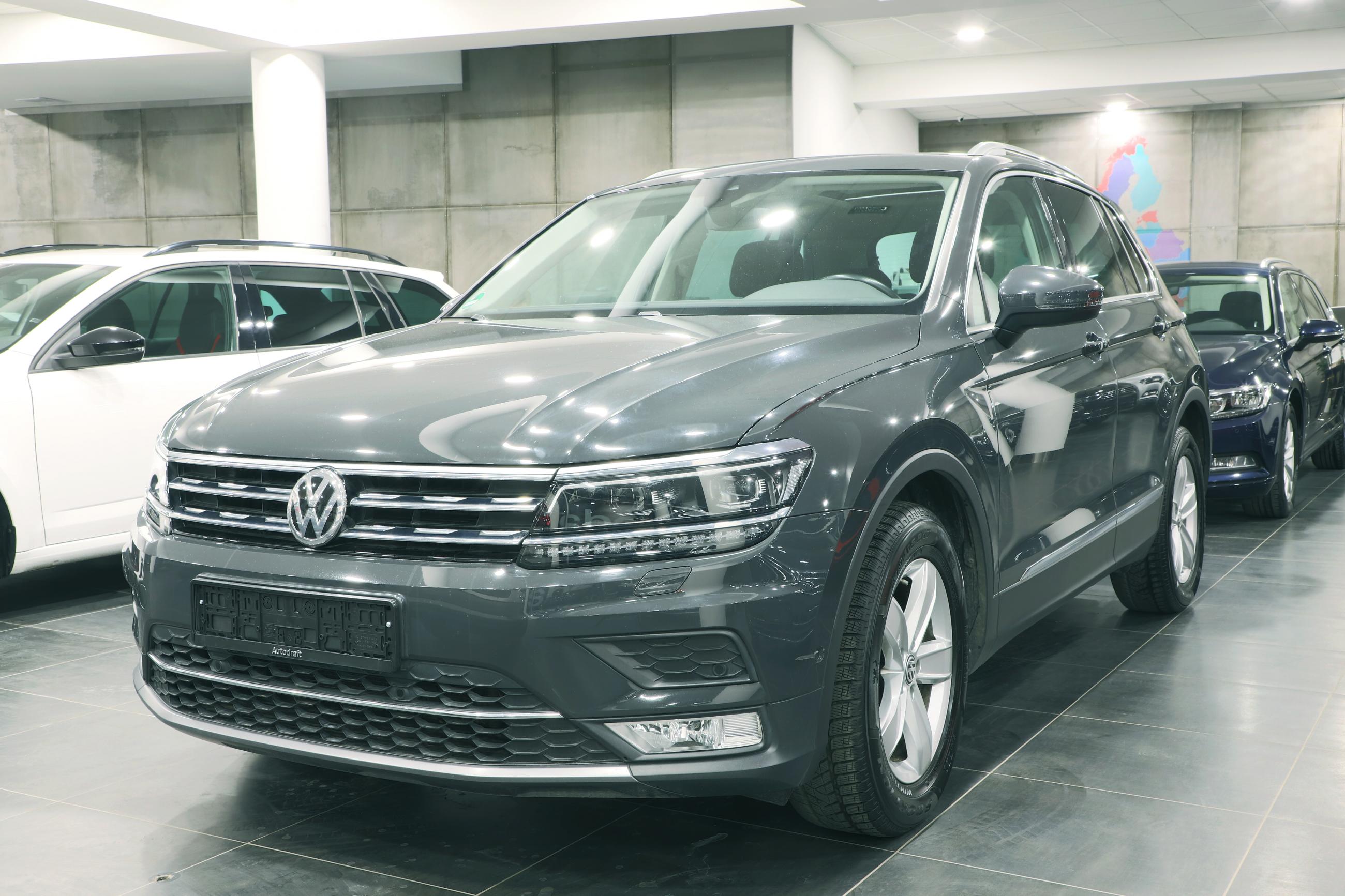 Volkswagen tiguan highline Volkswagen tiguan highline