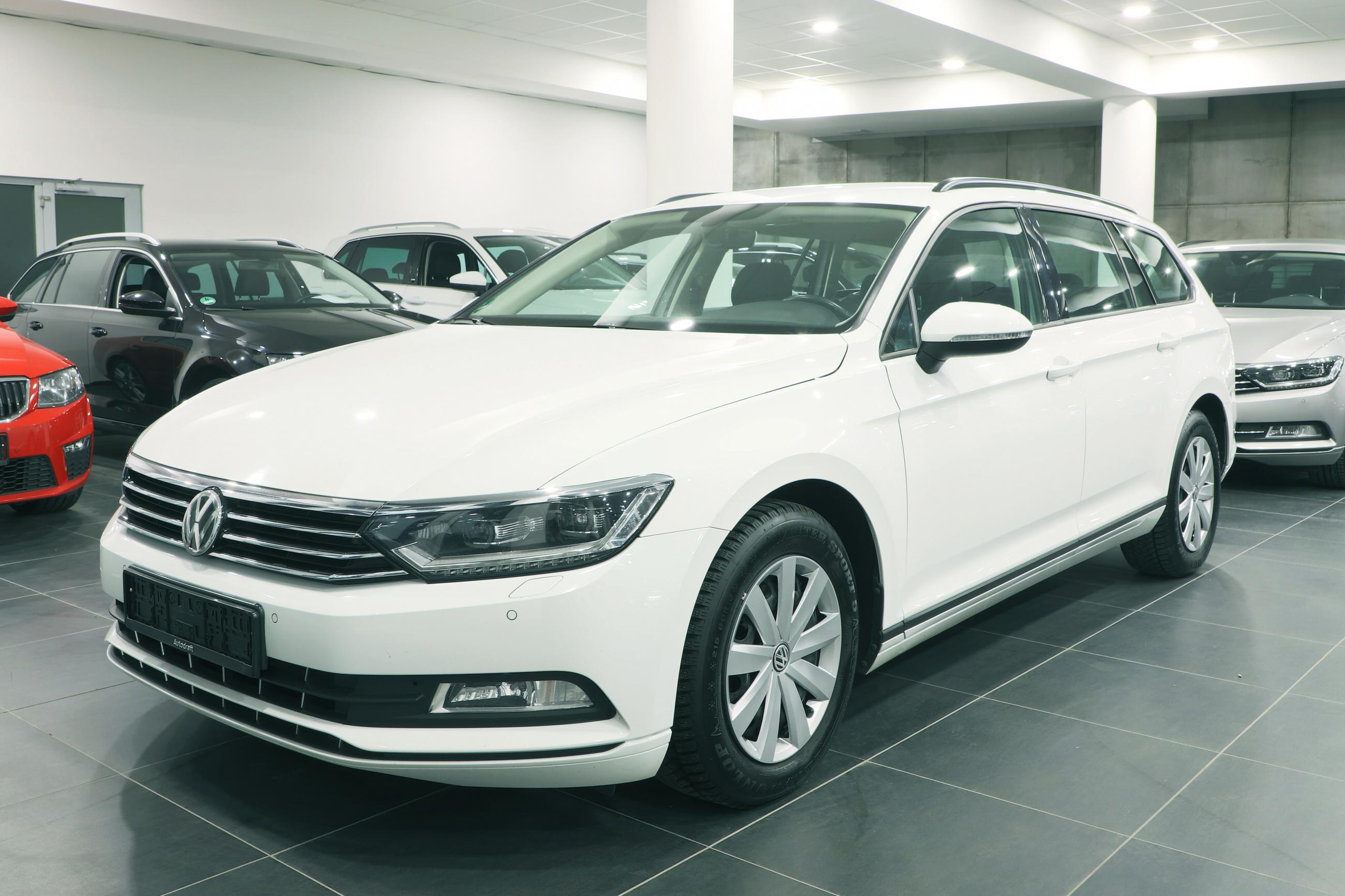 Volkswagen Passat B8 Variant 2.0 TDI 110kW Autodraft