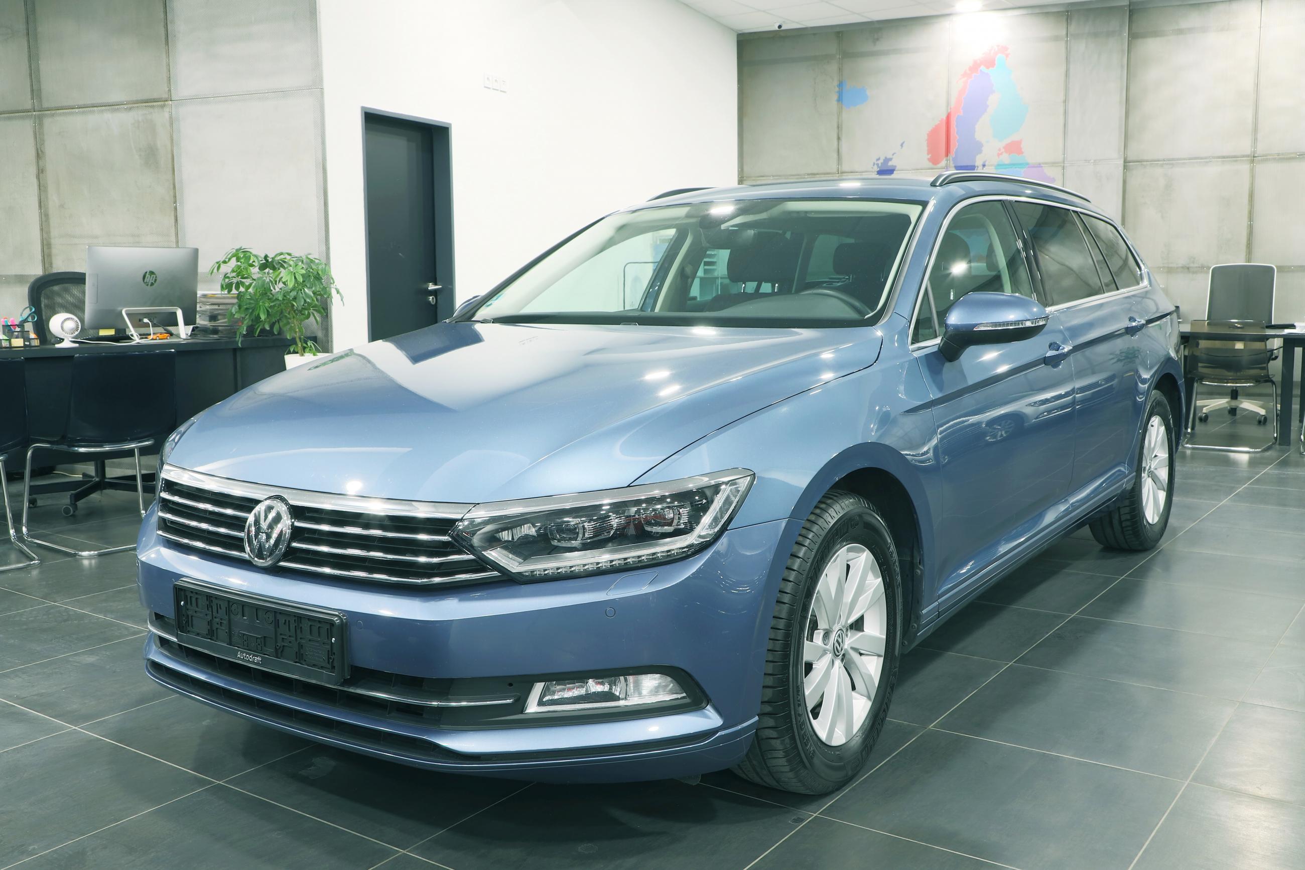 Webasto passat b8