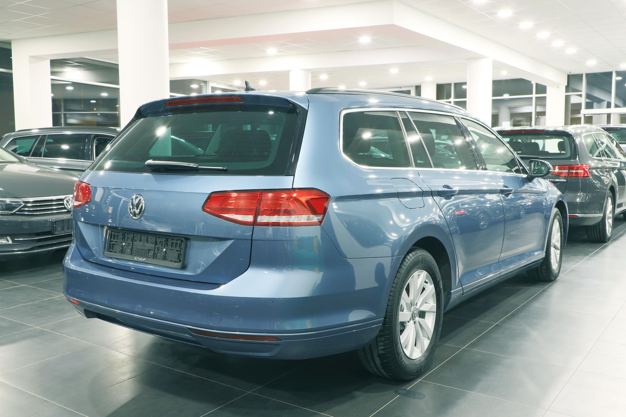 Webasto passat b8