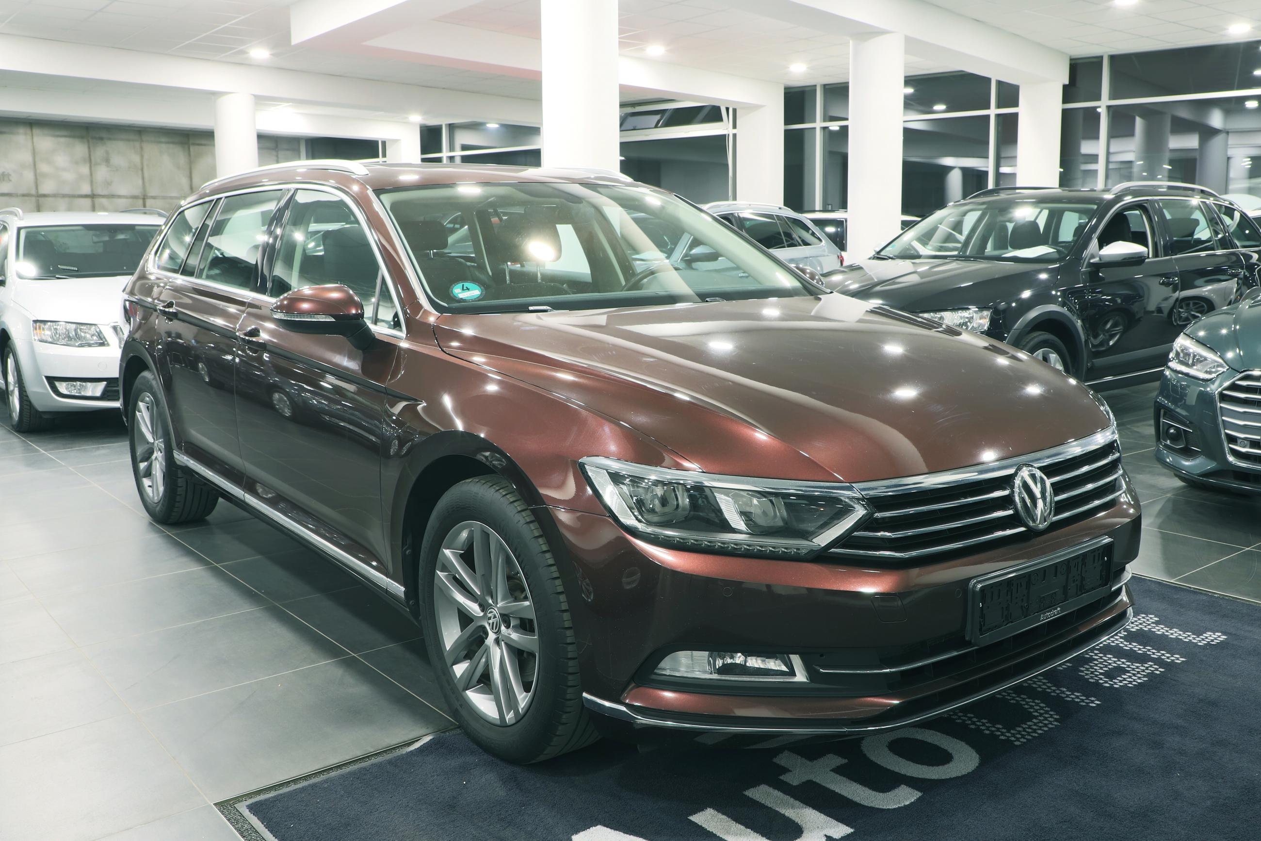 Webasto passat b8