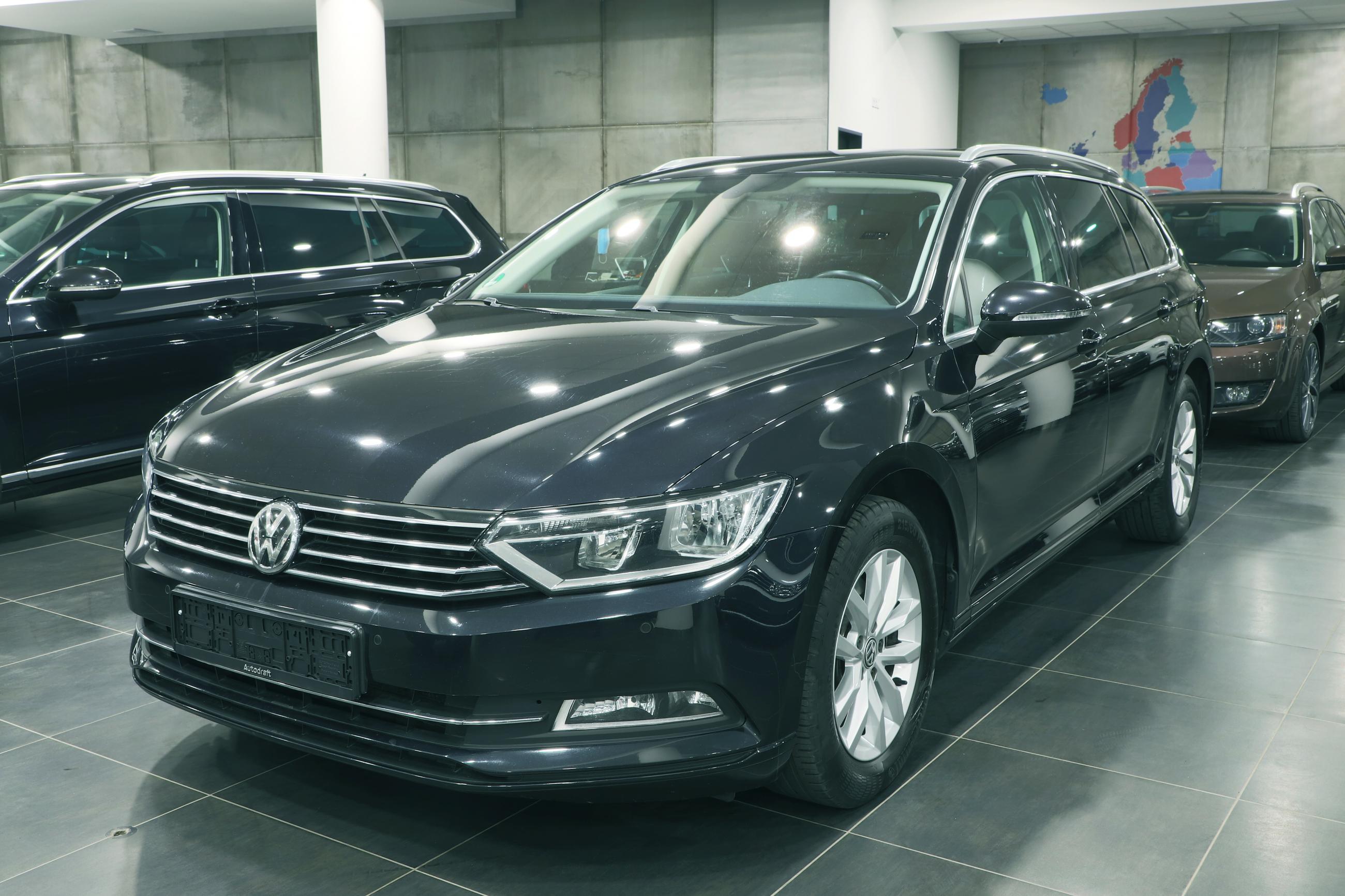 Webasto passat b8