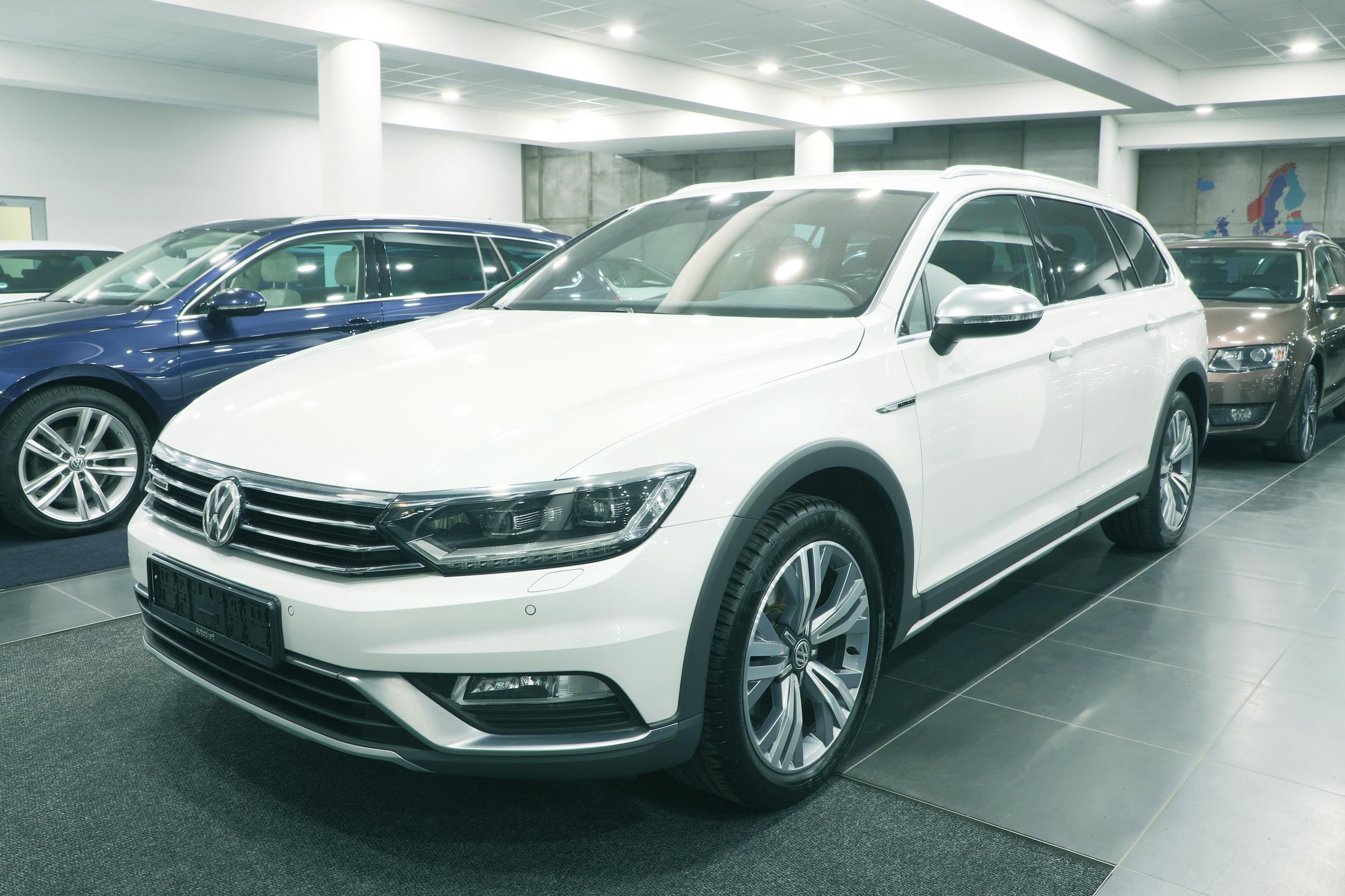 Vw passat alltrack b8