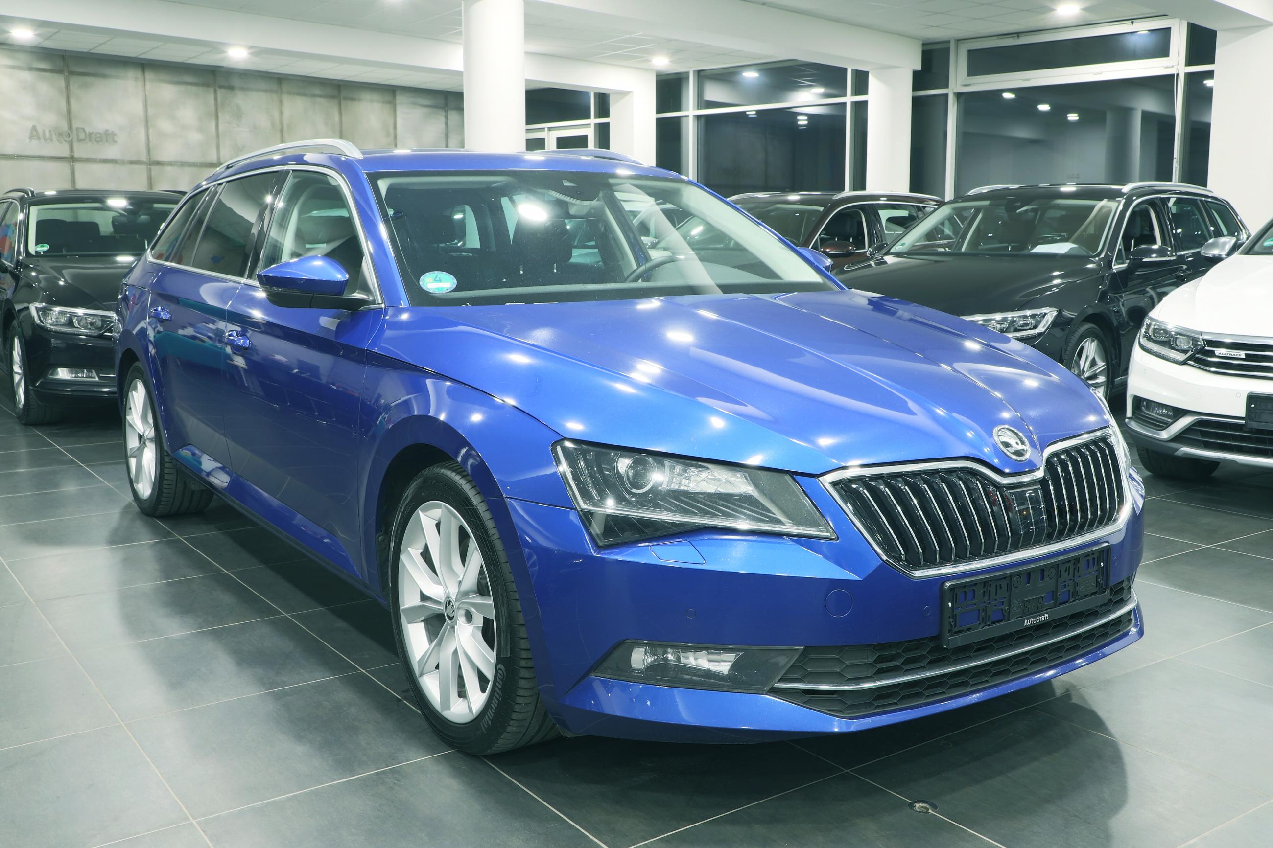 Skoda superb iii