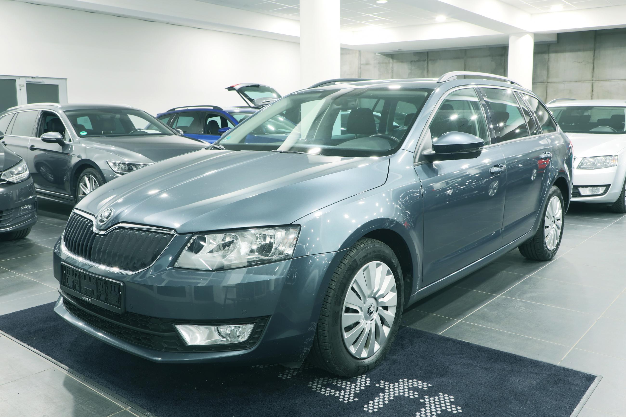 Skoda octavia iii рестайлинг