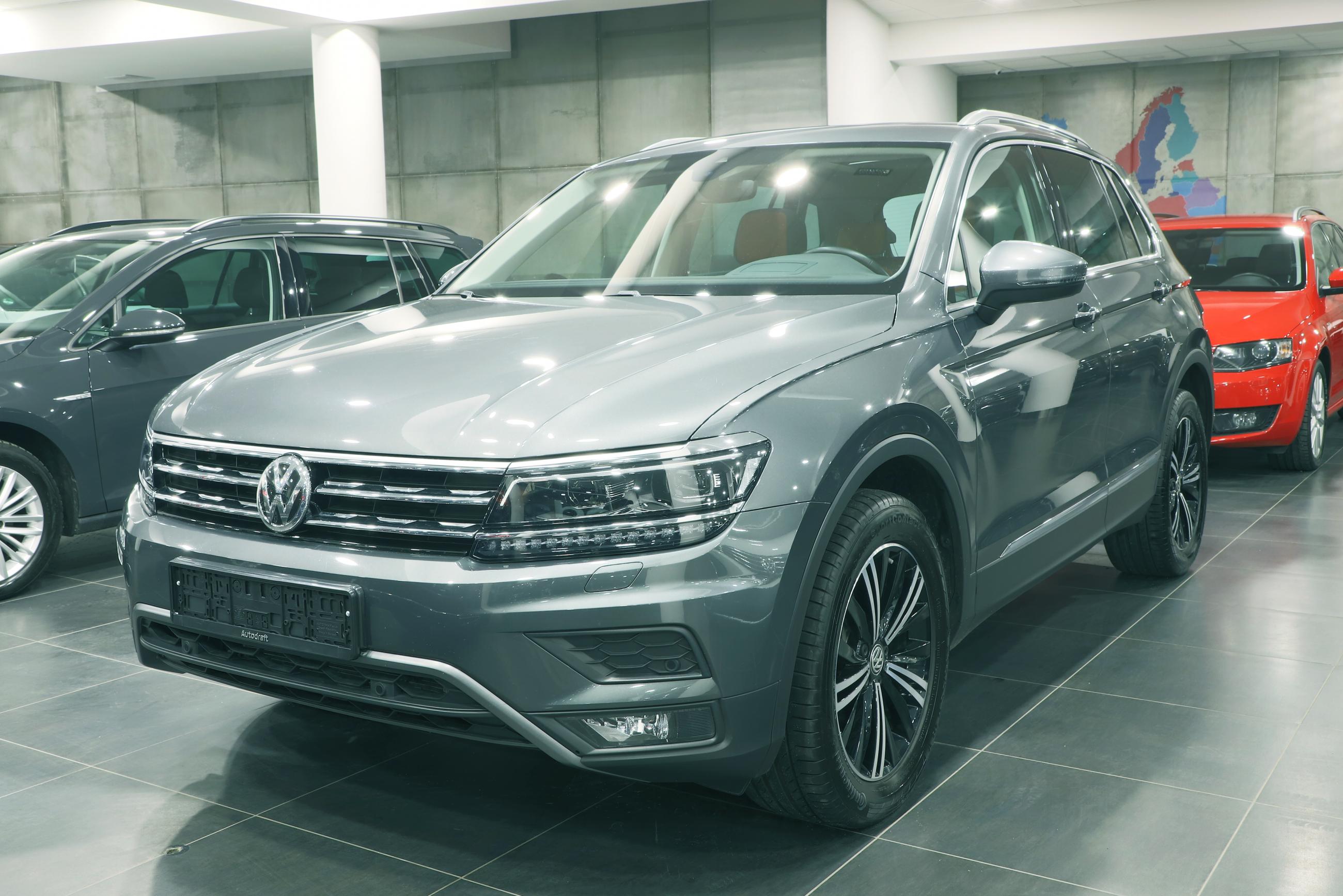 Volkswagen tiguan highline Volkswagen tiguan highline