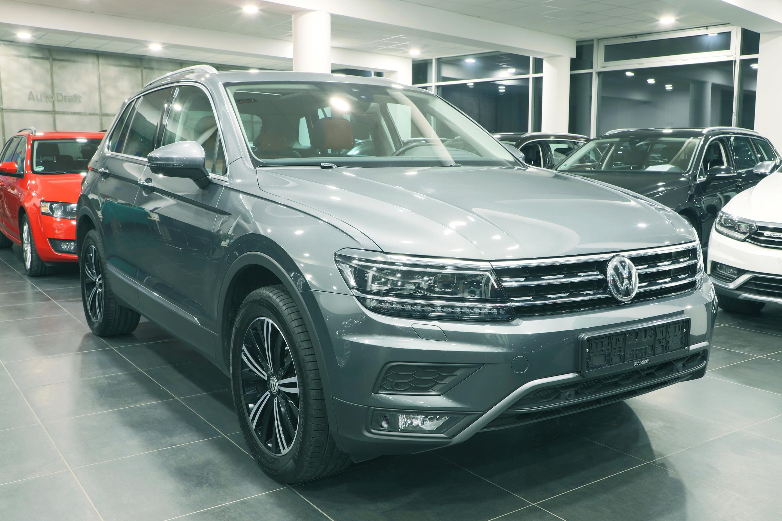 Комплектация highline tiguan