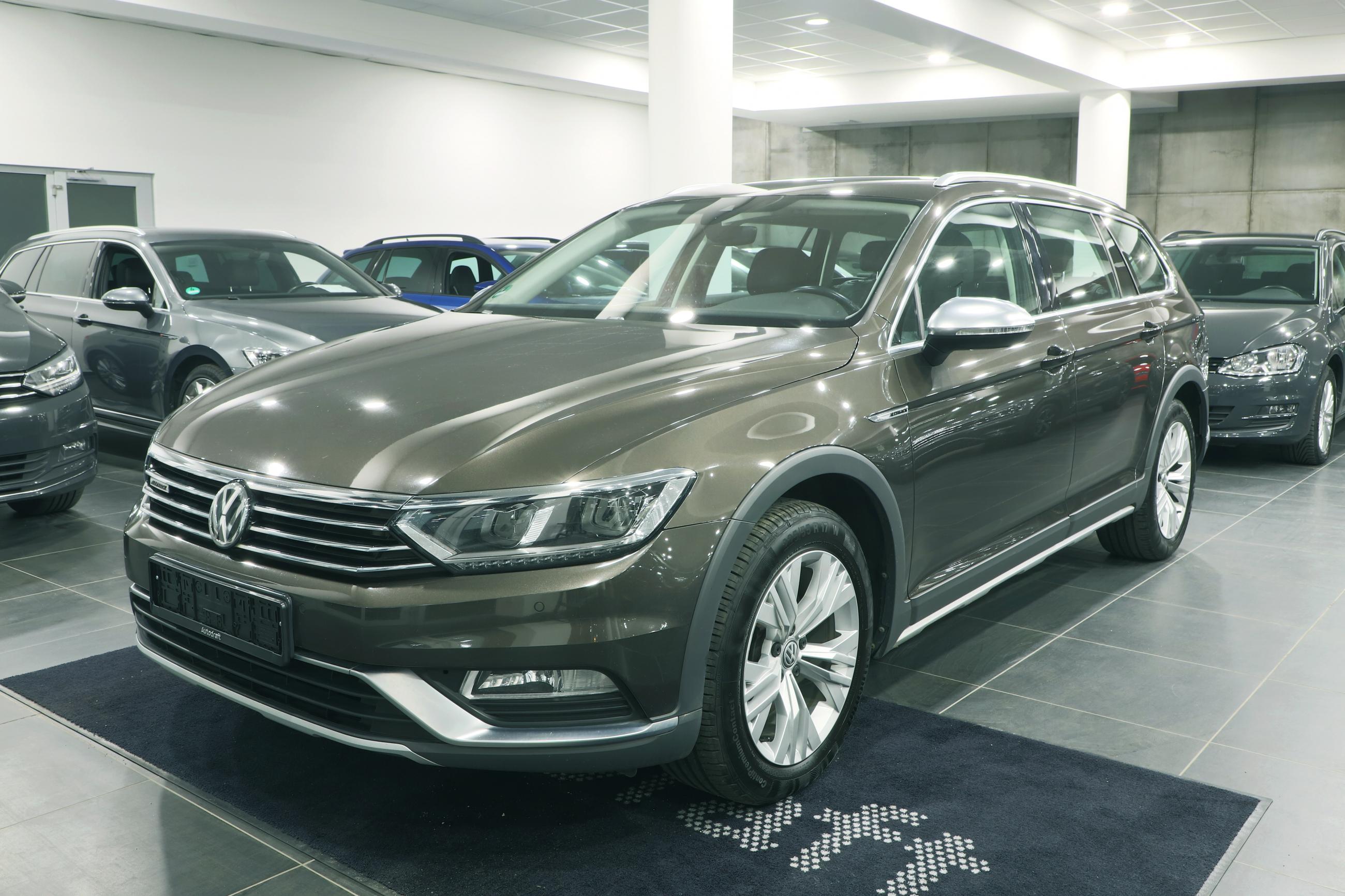 Passat b8 alltrack тюнинг