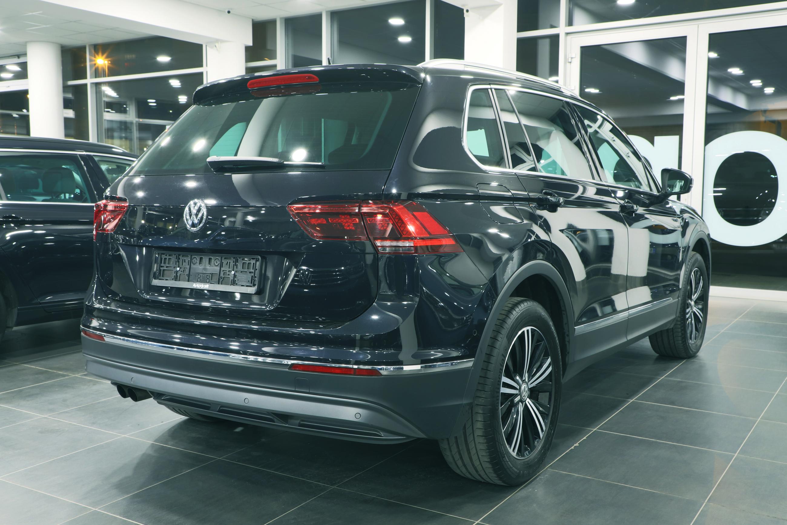 Комплектация highline tiguan