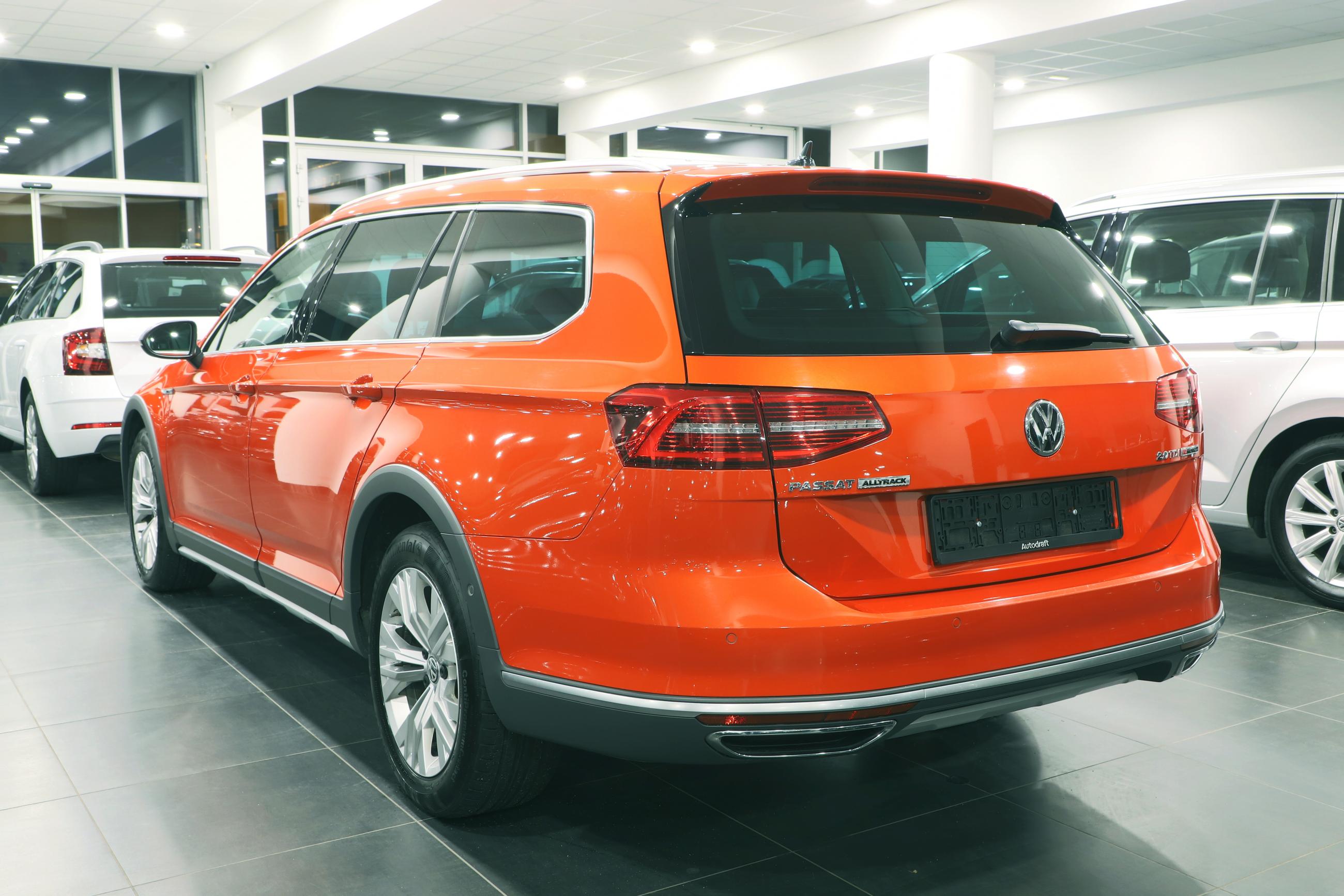 Vw passat alltrack b8