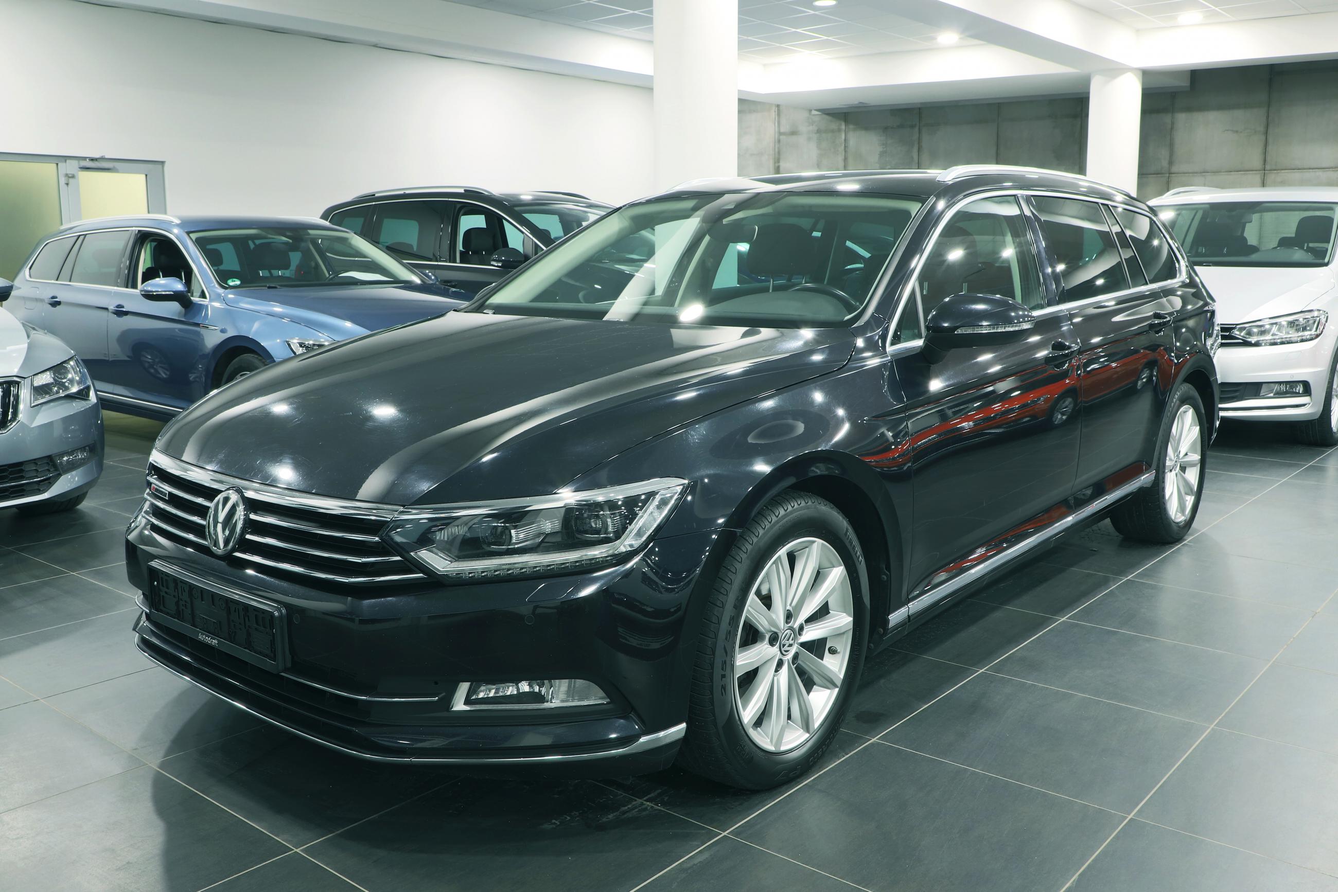 Passat b8 variant