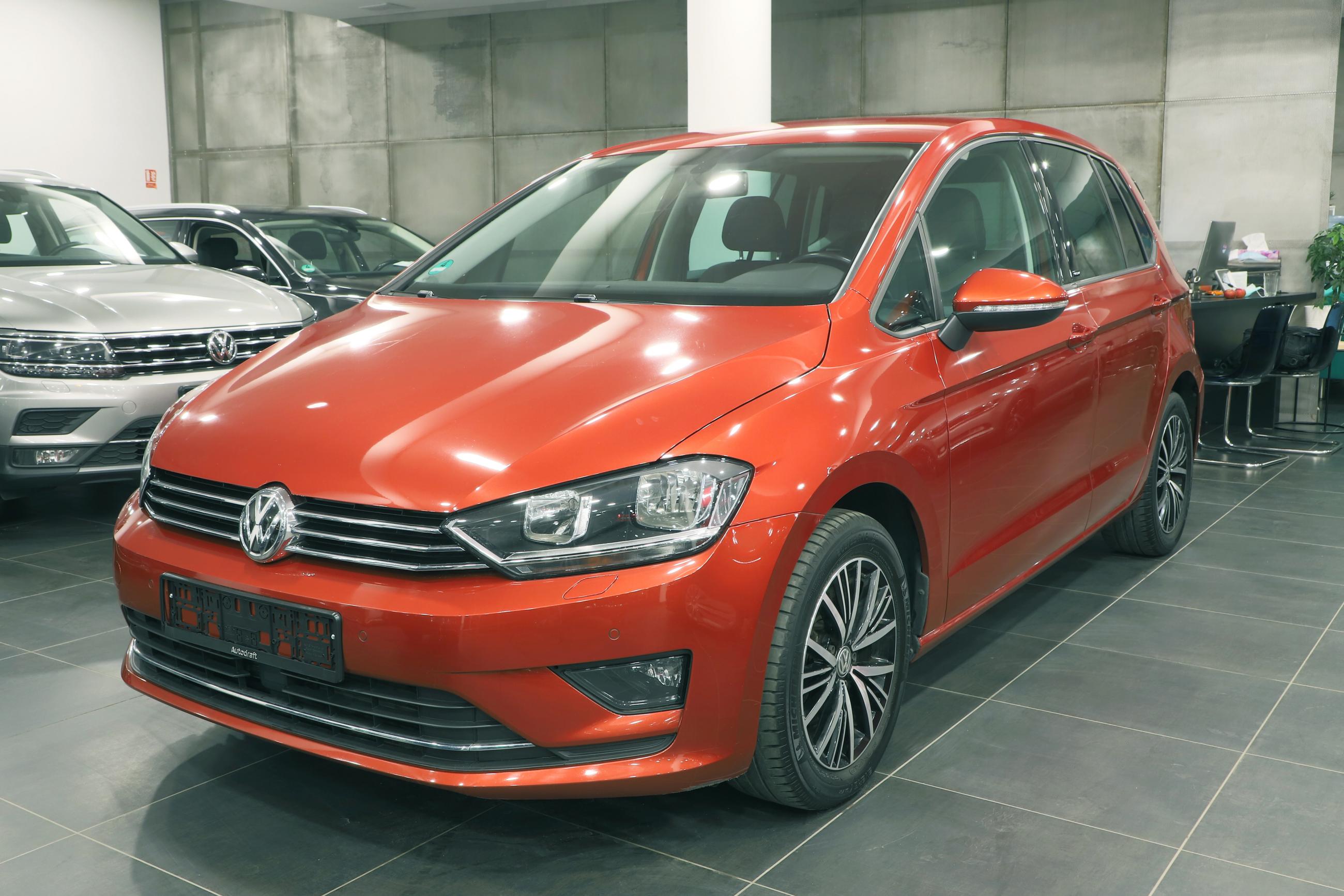 Volkswagen Golf Sportsvan