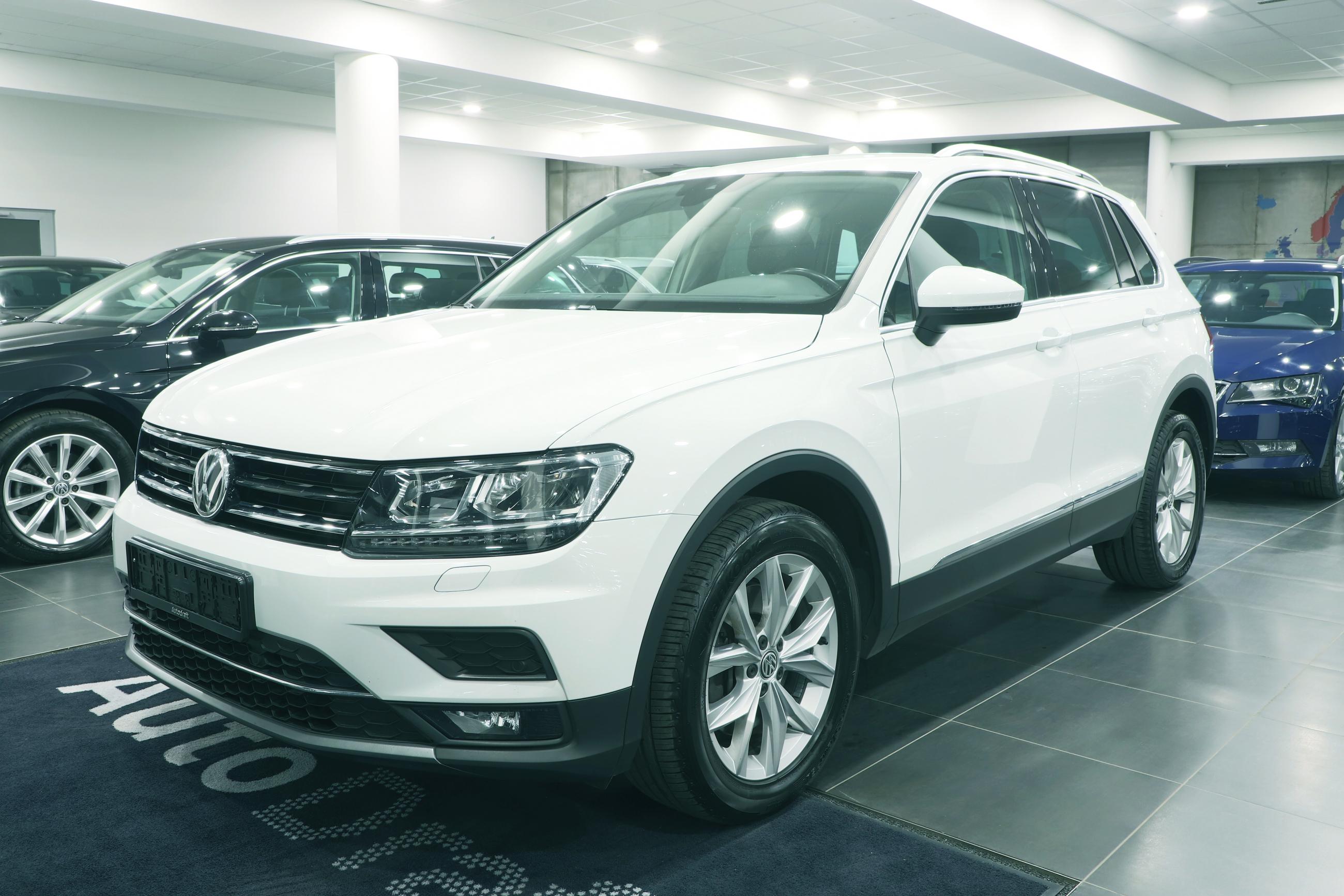 Комплектация highline tiguan