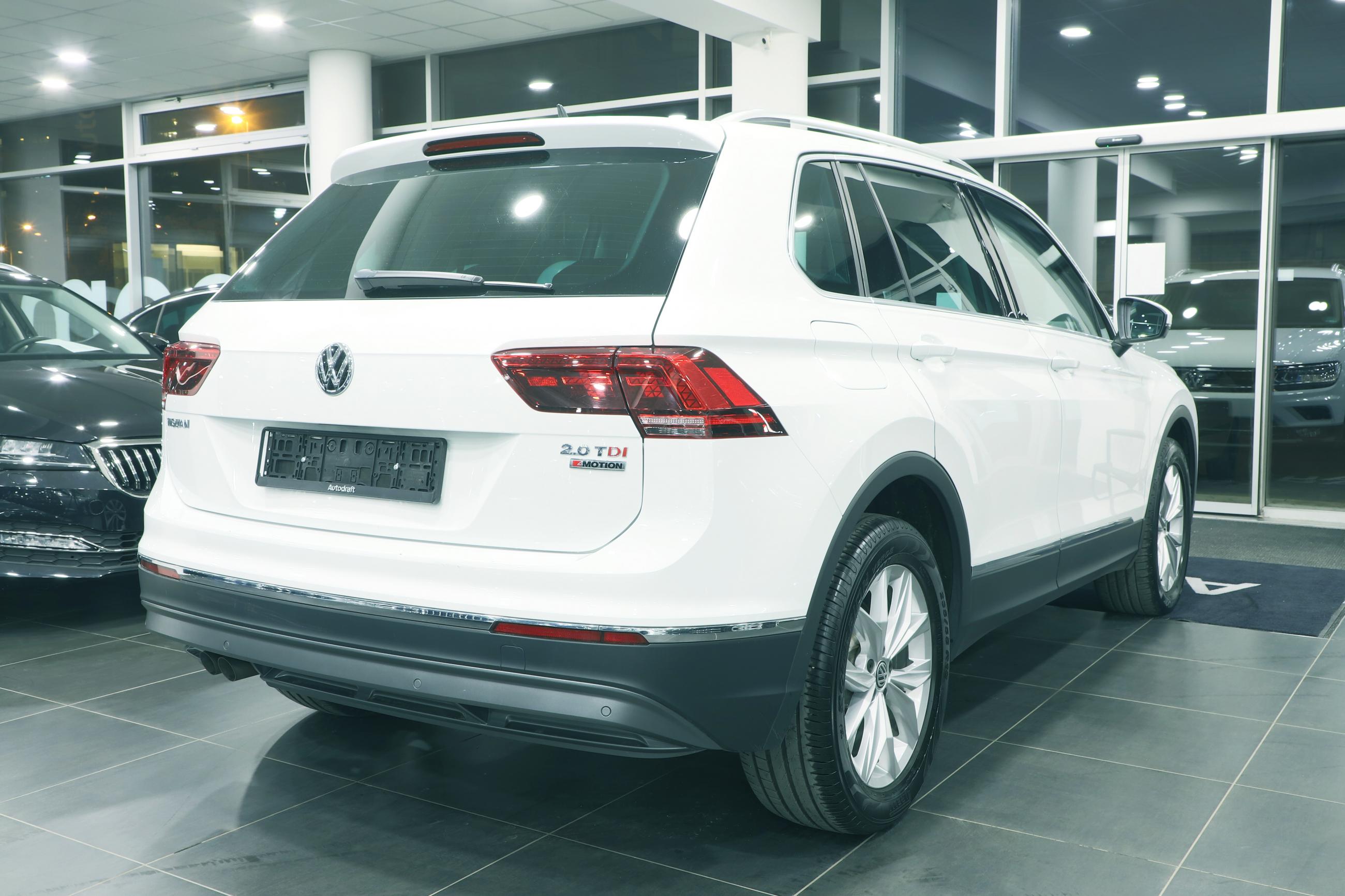 Комплектация highline tiguan