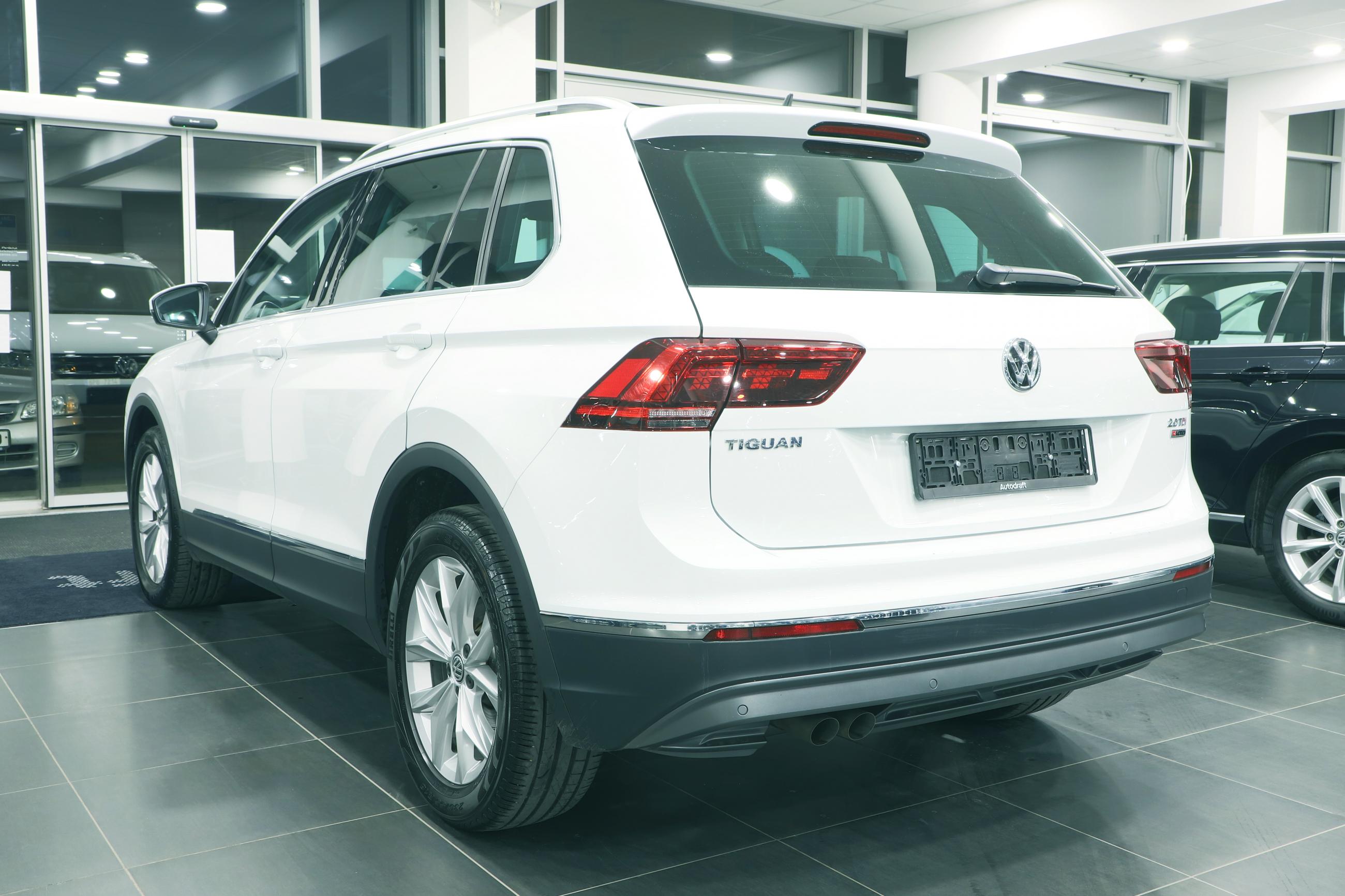 Комплектация highline tiguan