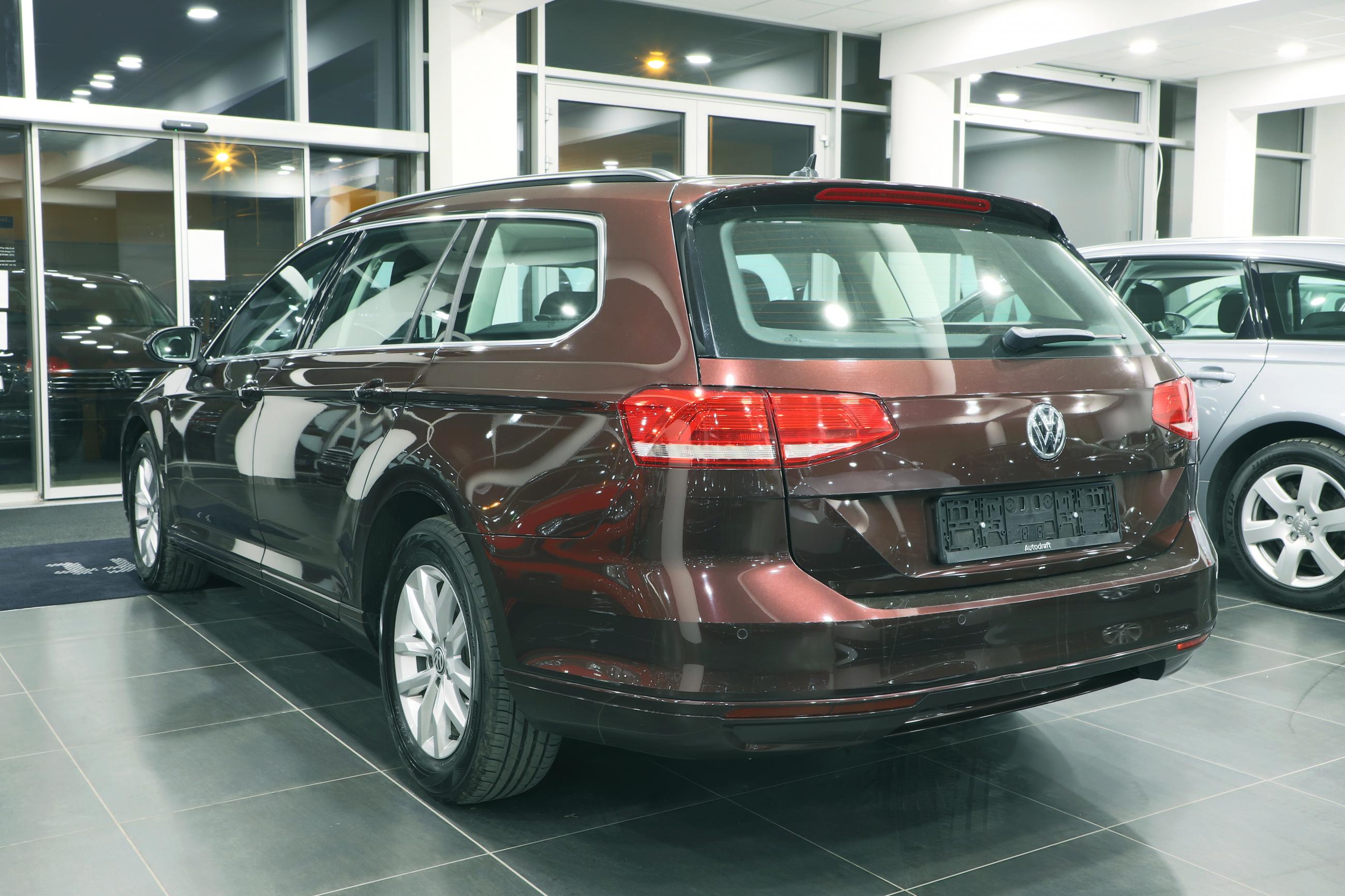 Webasto passat b8