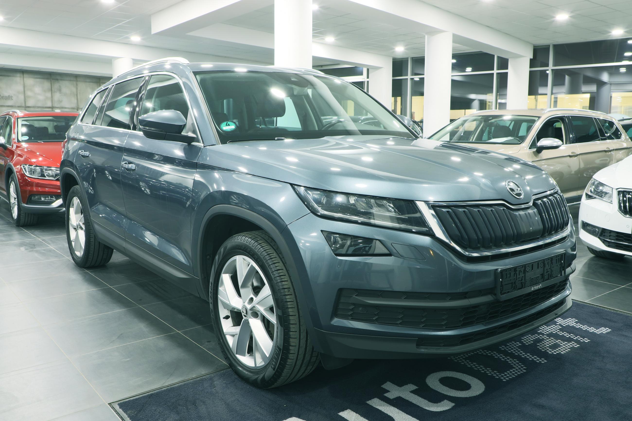 Skoda kodiaq style