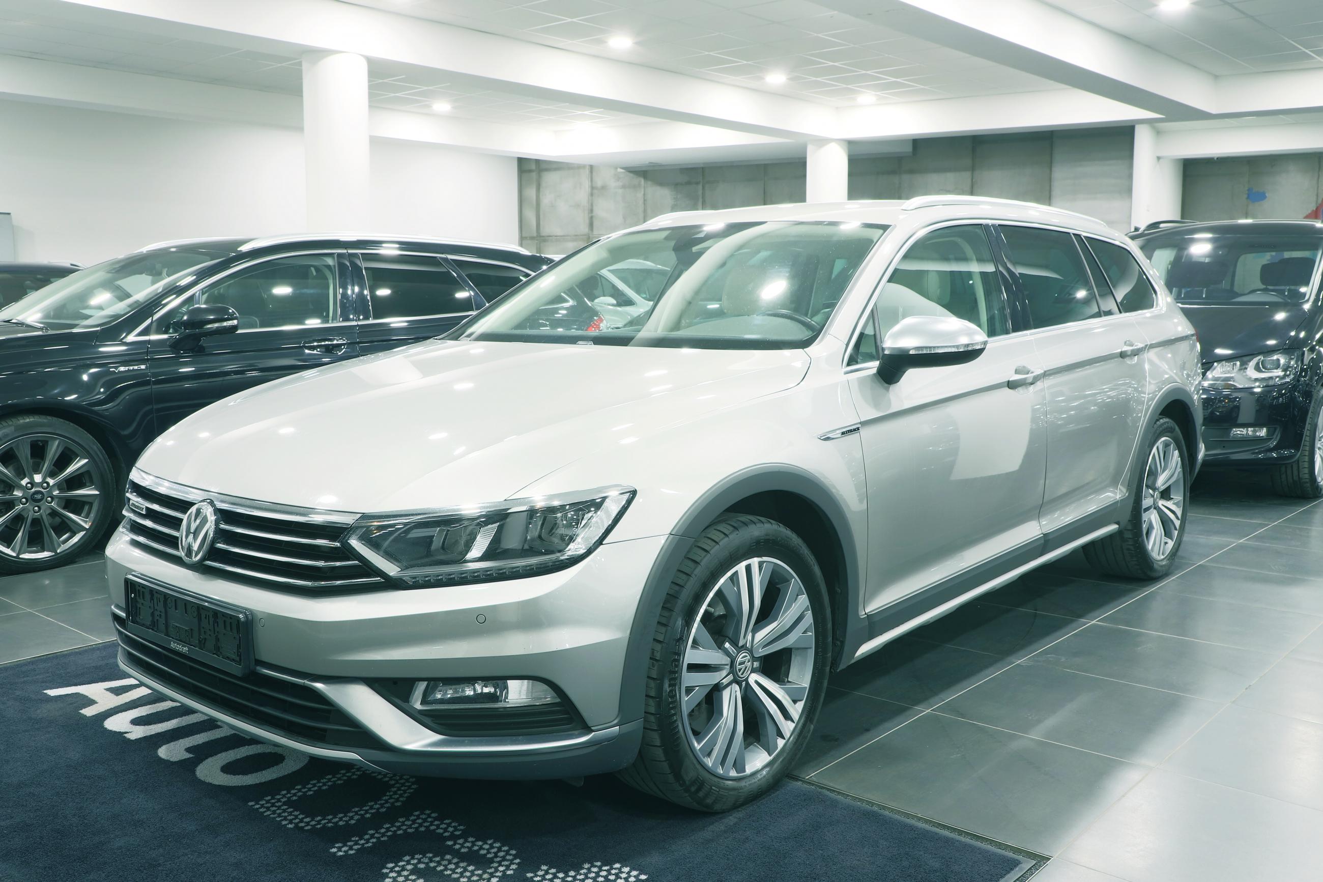 Passat b8 alltrack тюнинг