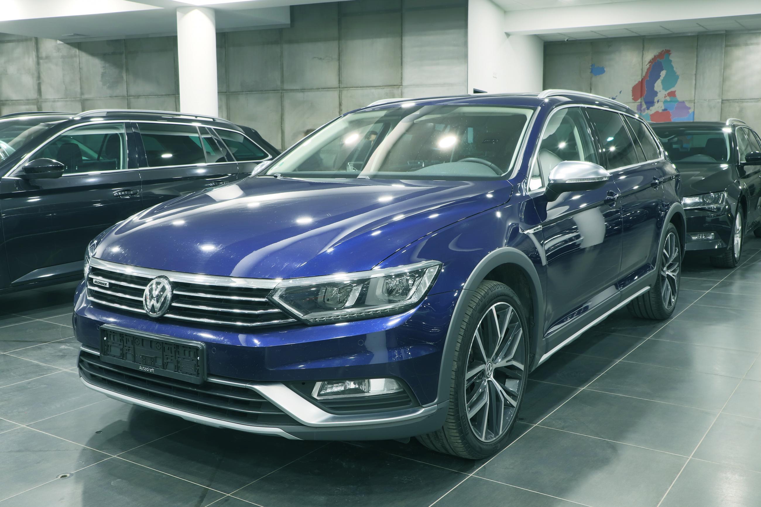 Passat b8 alltrack тюнинг
