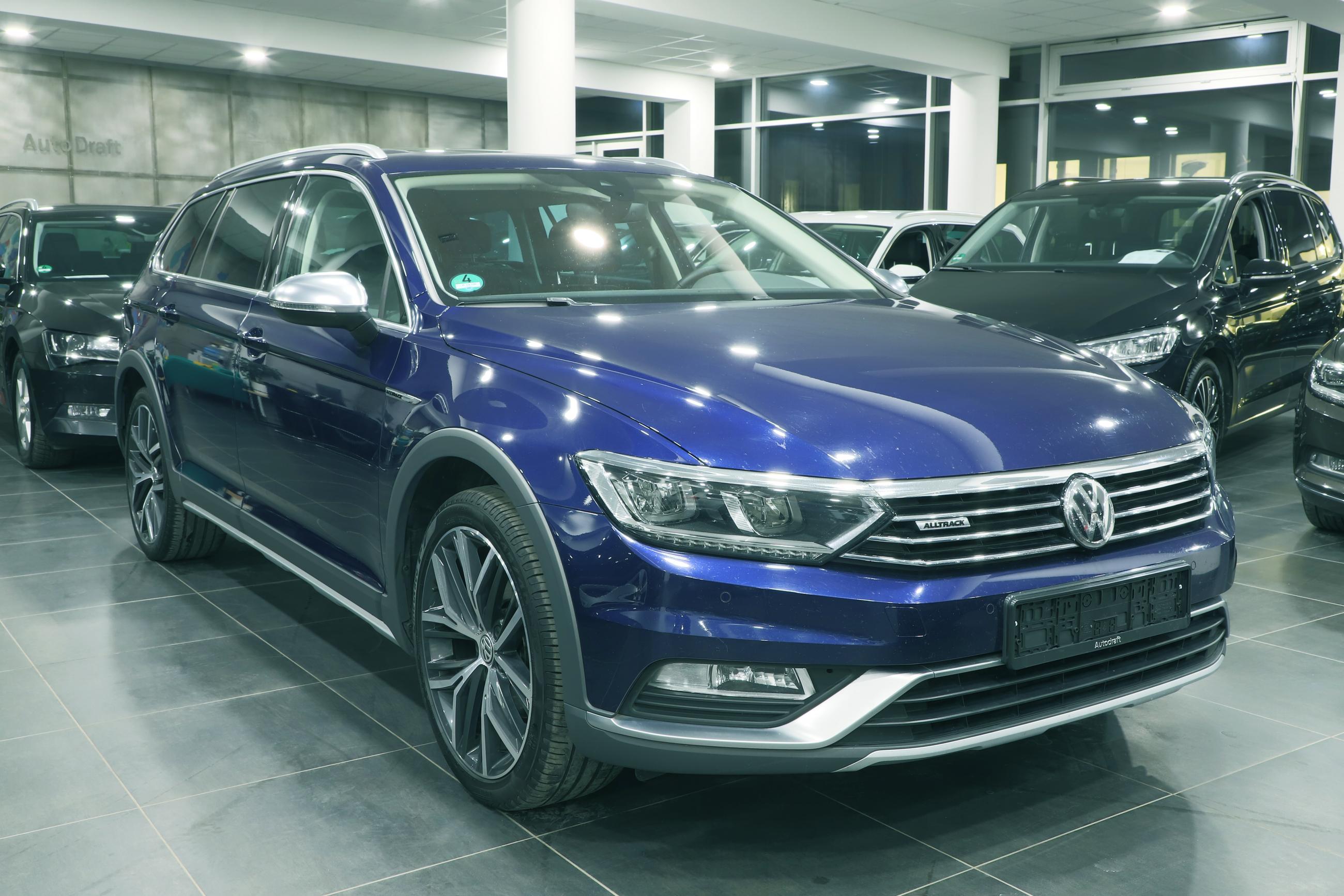 Vw passat alltrack b8