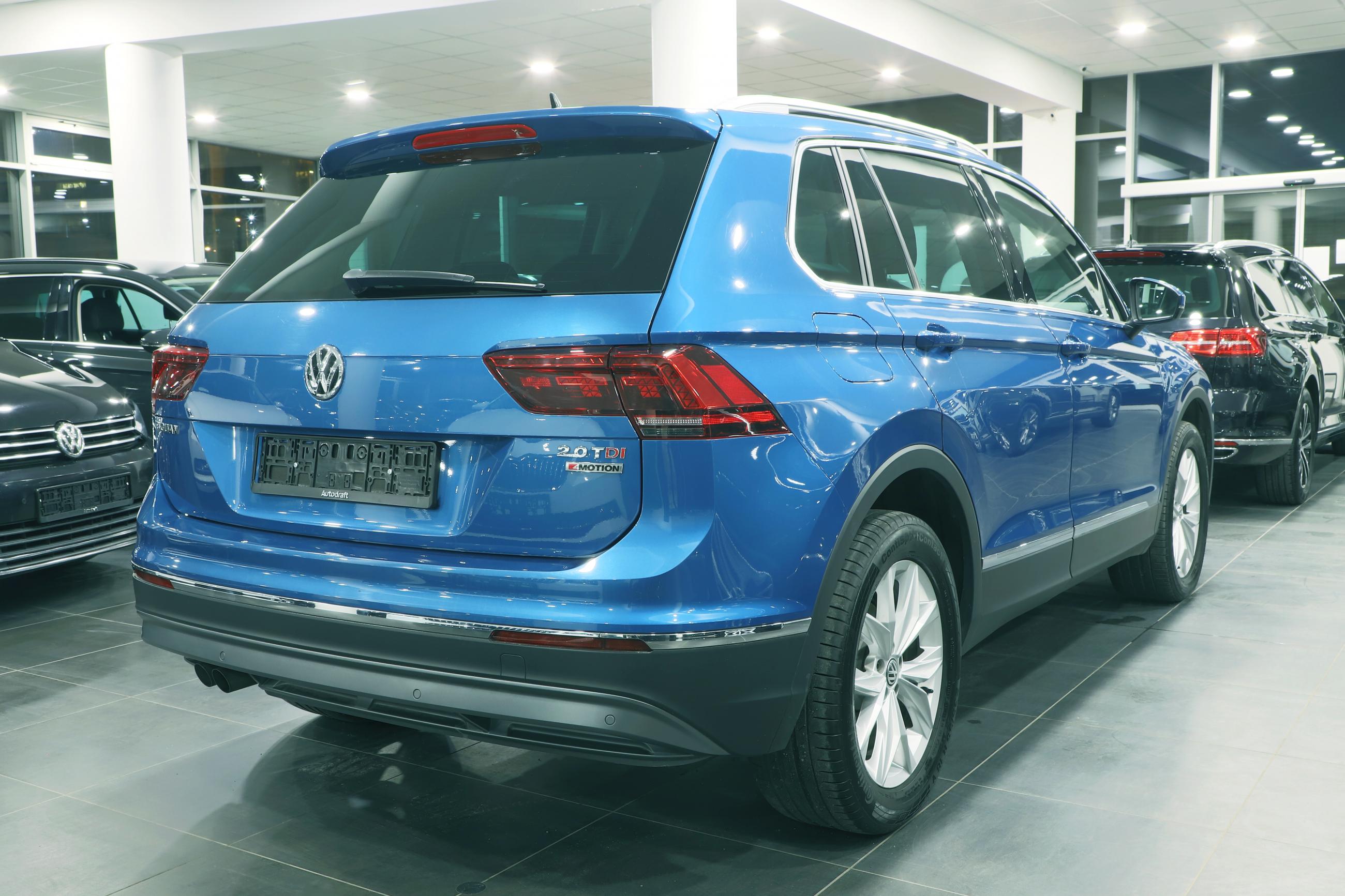Комплектация highline tiguan