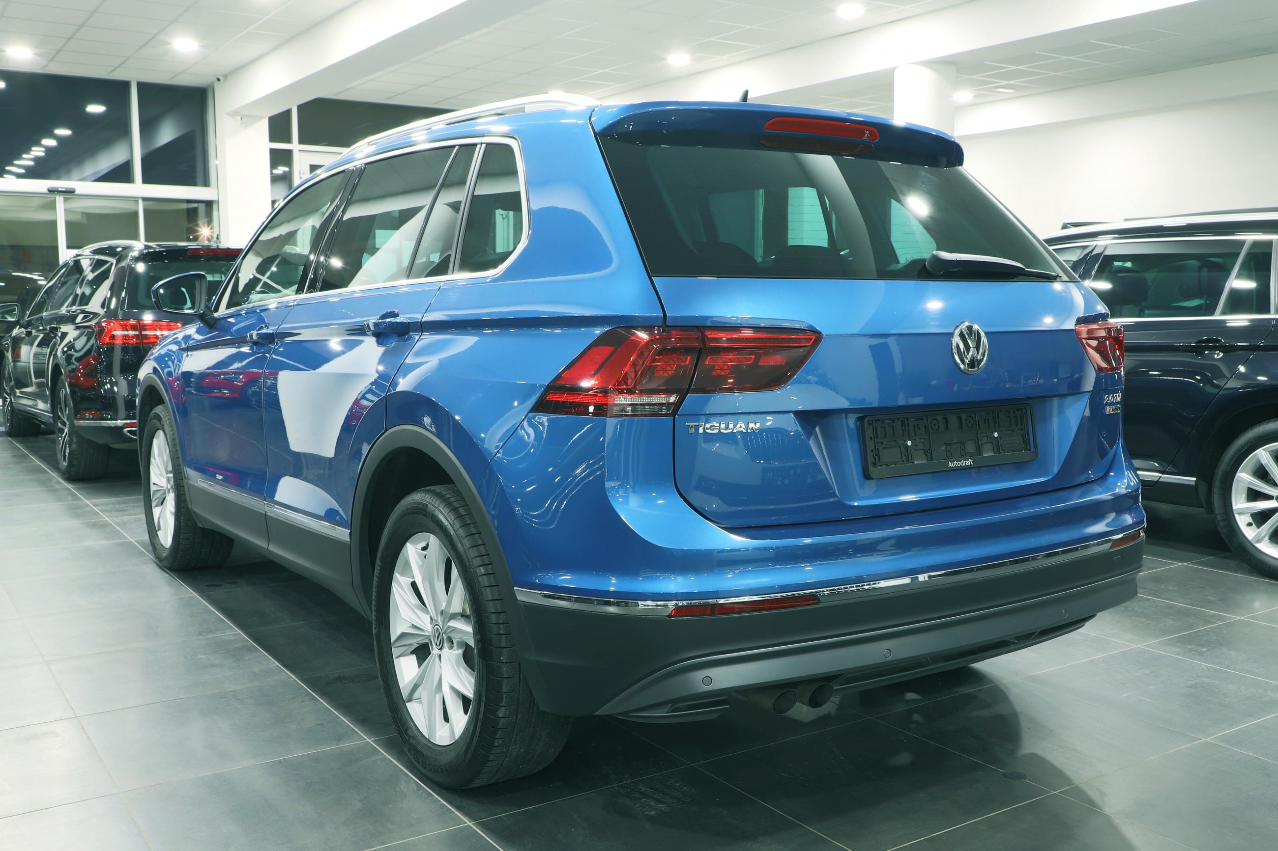 Комплектация highline tiguan